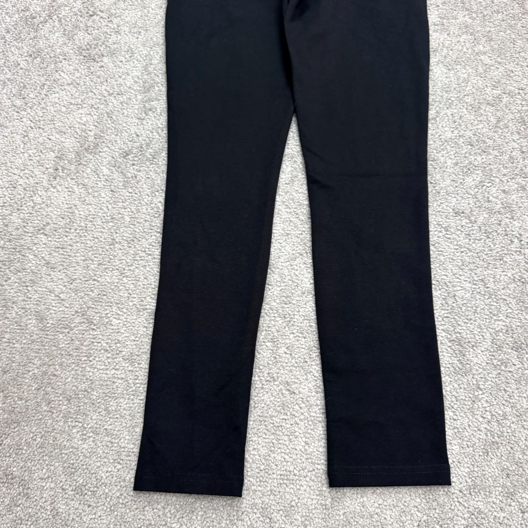 Zara Zara Join Life High Rise Leggings Womens S Black Jegging Stretch NWT Knit Slim Modern Comfort Denim Look Pants Size 28" / US 6 / IT 42 - 3 Thumbnail