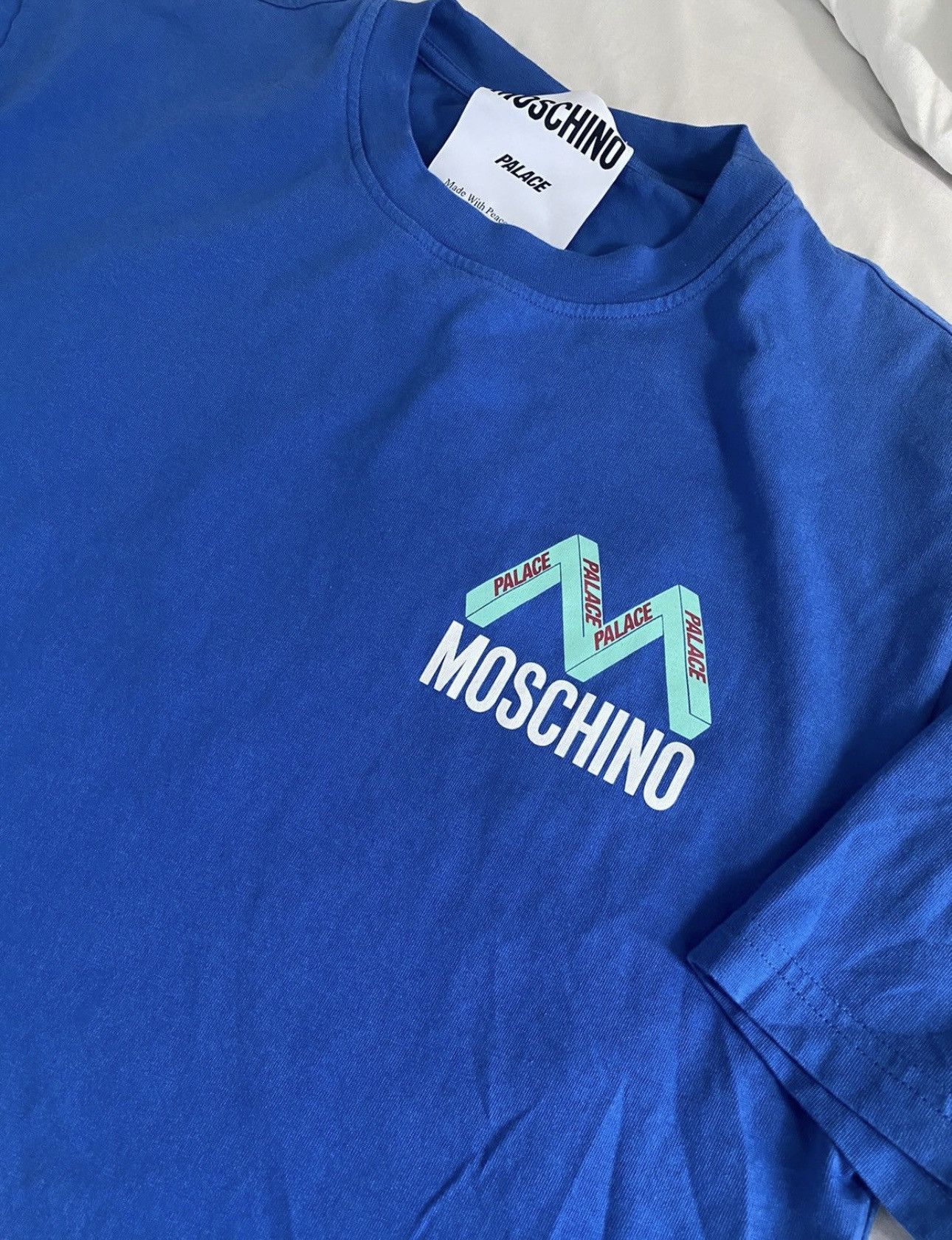 Moschino × Palace Palace x Moschino Size US L / EU 52-54 / 3 - 3 Thumbnail