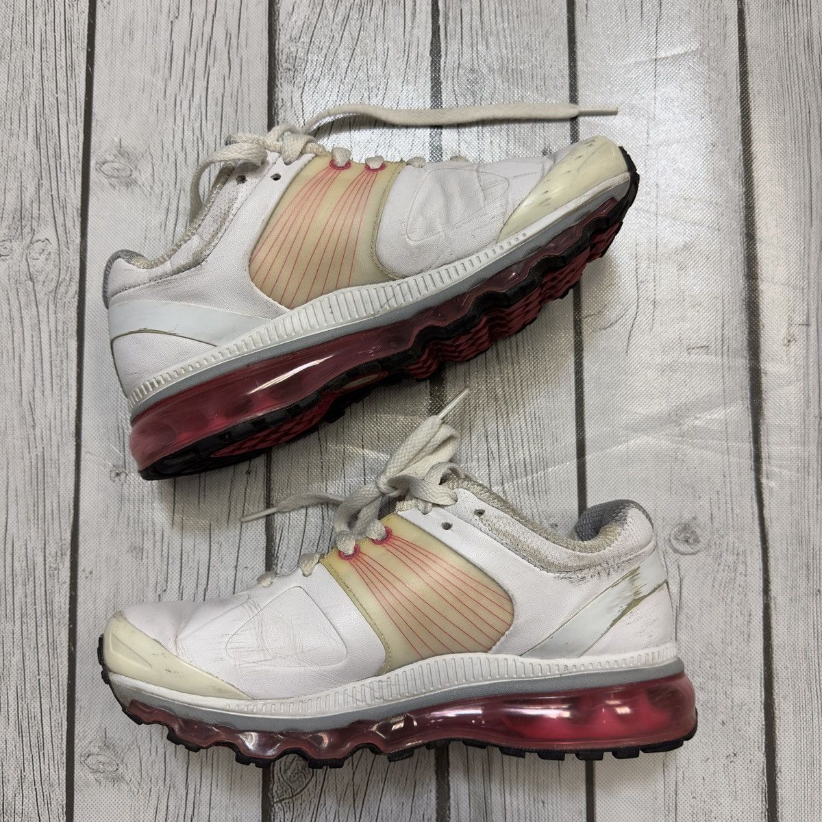 Nike Wmns Air Max 2010+ “White Spark” 2011 Size US 6 / IT 36 - 2 Thumbnail