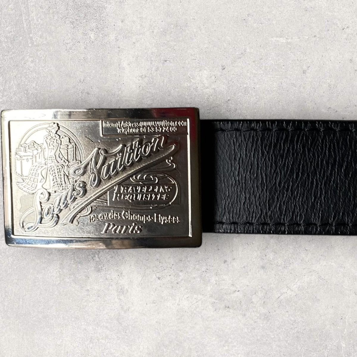 Louis Vuitton Louis Vuitton Traveling Requisites Belt Size ONE SIZE - 3 Thumbnail