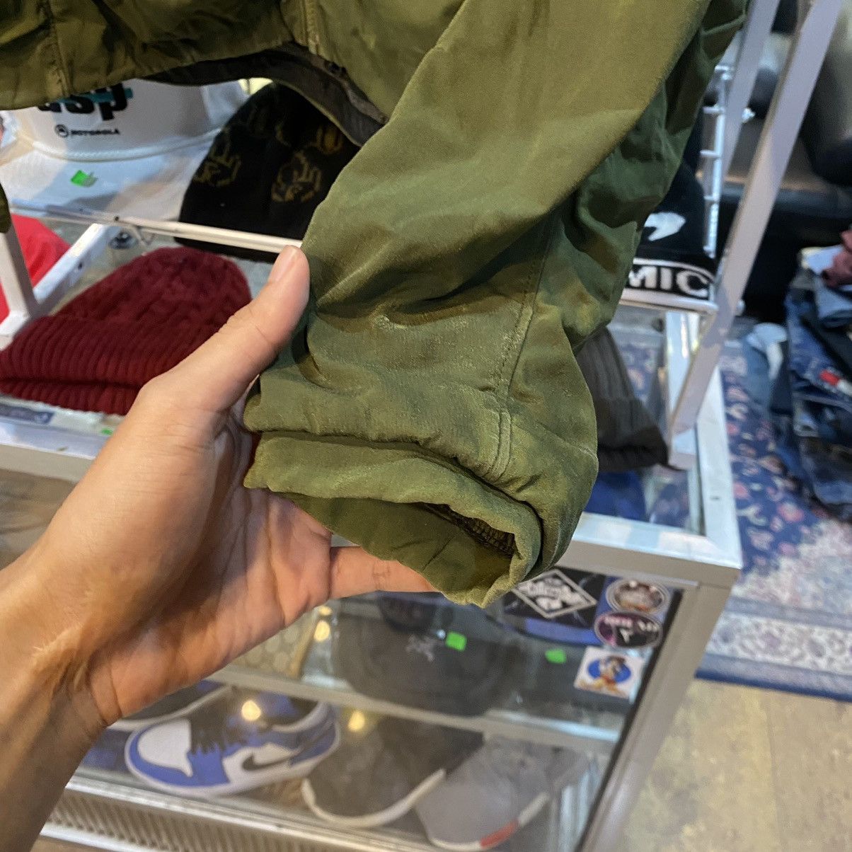 Arc'teryx × Vintage Arcteryx Gamma MX Softshell Jacket Size US S / EU 44-46 / 1 - 8 Thumbnail