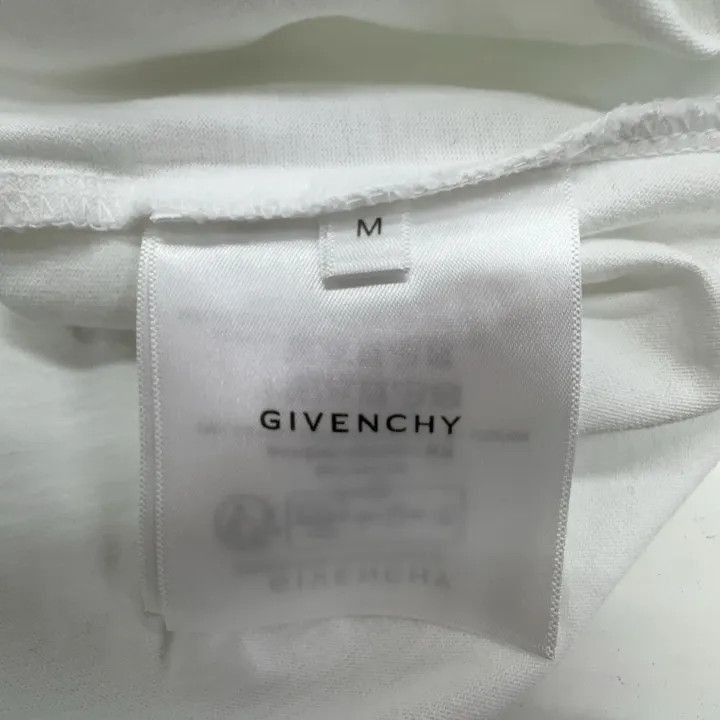 Givenchy Givenchy Givenchy Flames Print Slim Fit TShirt -2507 Size US M / EU 48-50 / 2 - 4 Thumbnail
