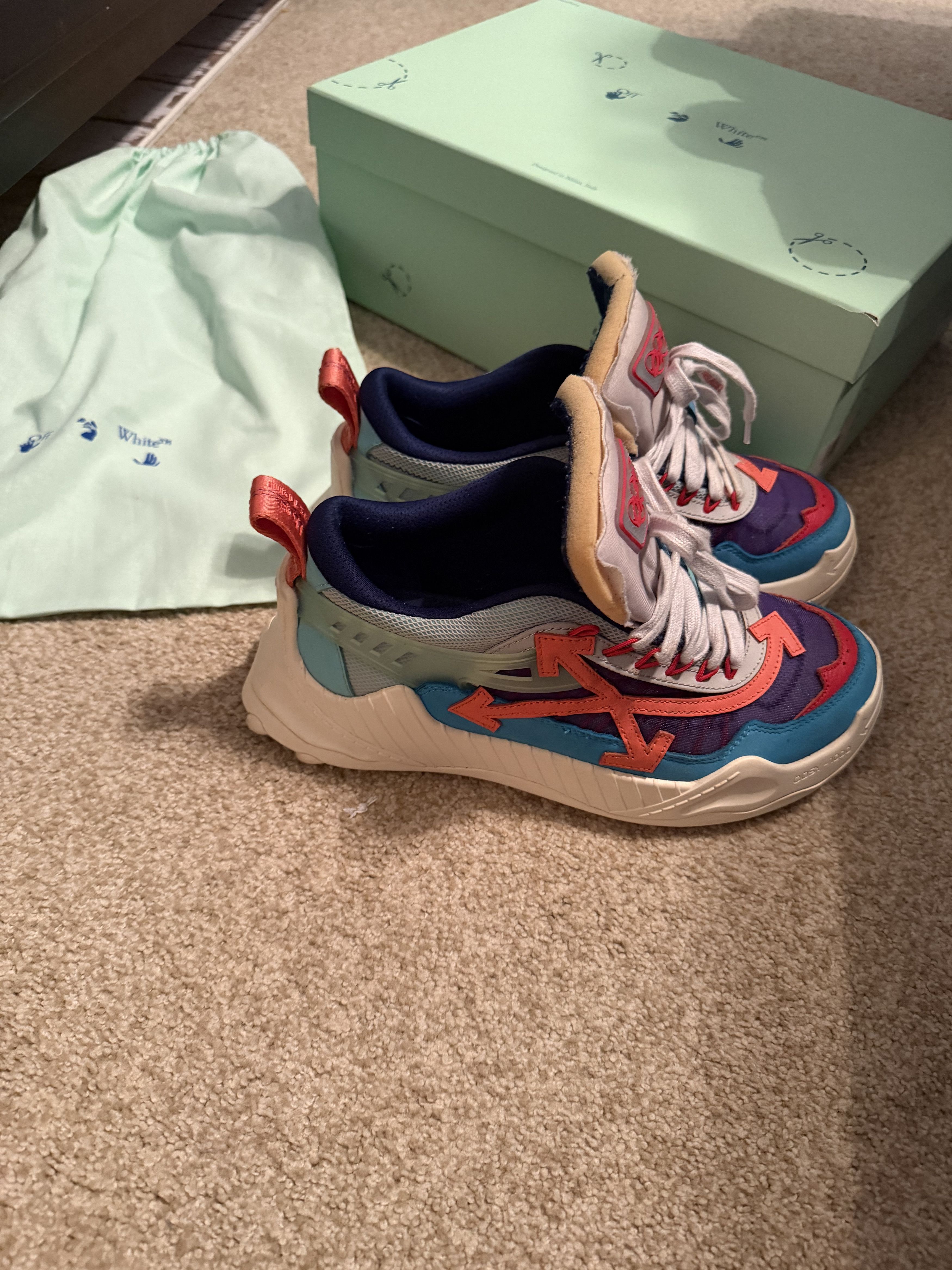 Off-White Off white odsy 1000 Size US 8 / EU 41 - 3 Thumbnail