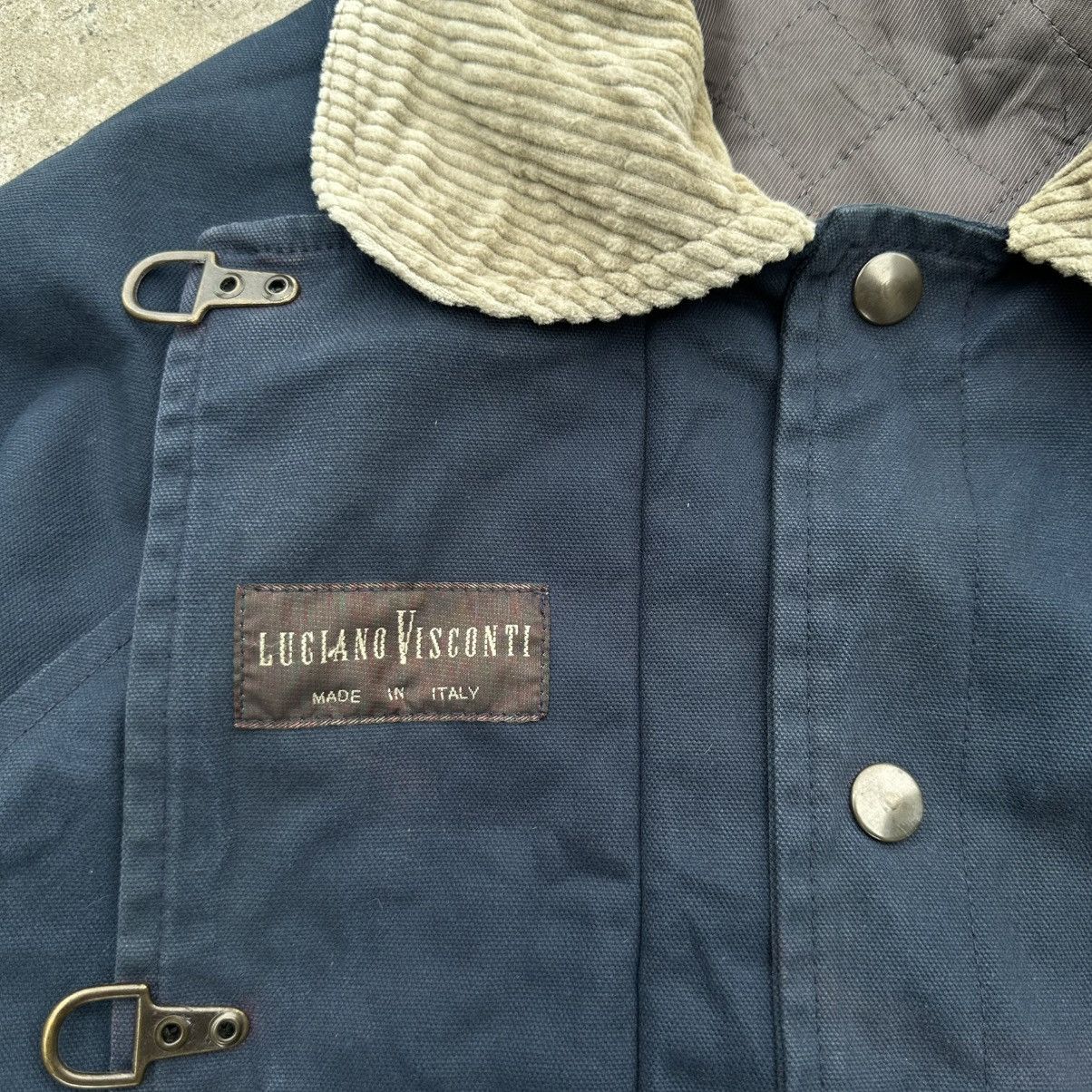Designer × Japanese Brand Vintage Japanese Style Luciano Visconti Light Jacket Italy Size US M / EU 48-50 / 2 - 10 Thumbnail