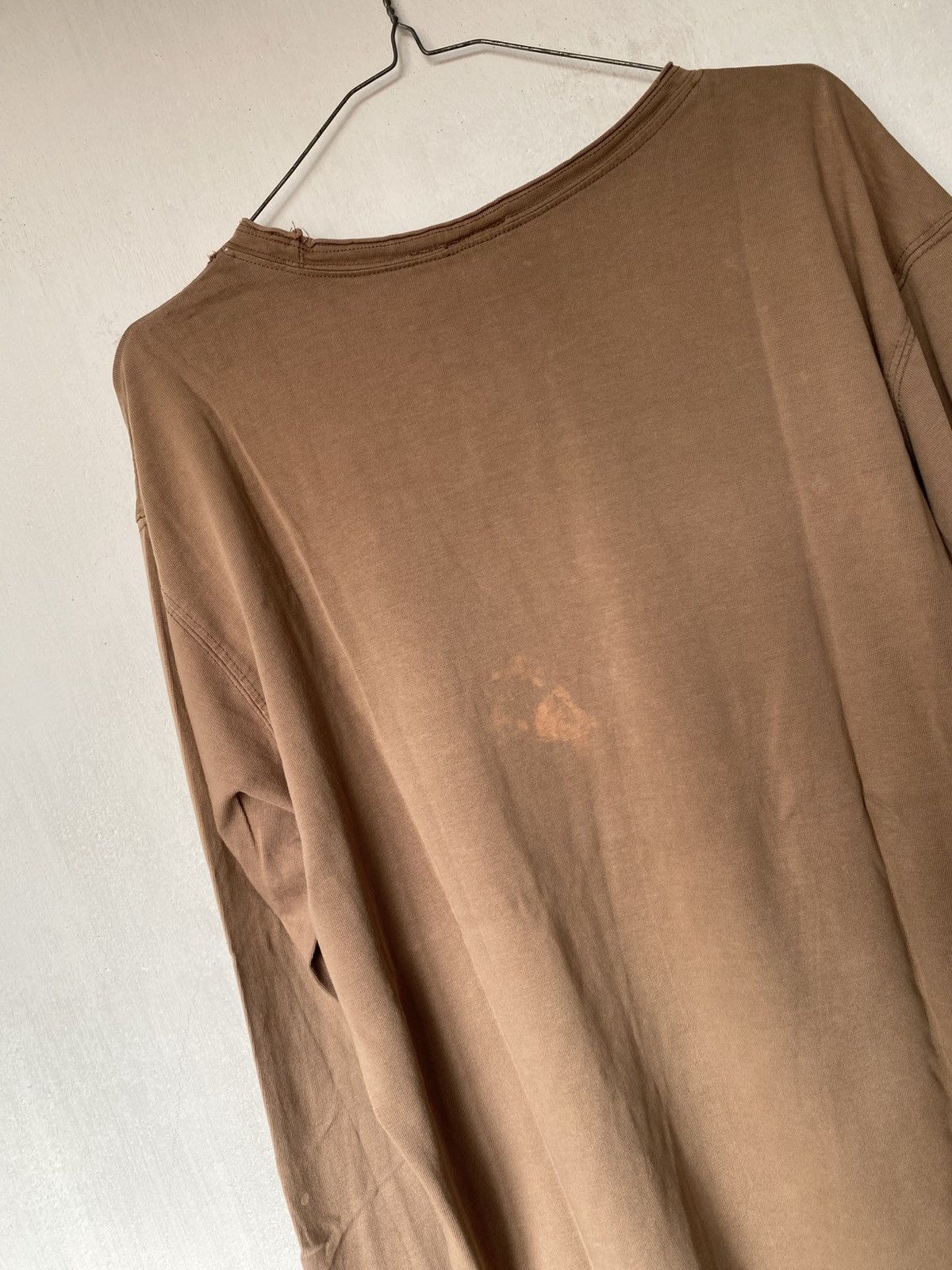 Hysteric Glamour × If Six Was Nine × Japanese Brand U2 Basic Poem Distressed Longsleeve Size US L / EU 52-54 / 3 - 9 Thumbnail