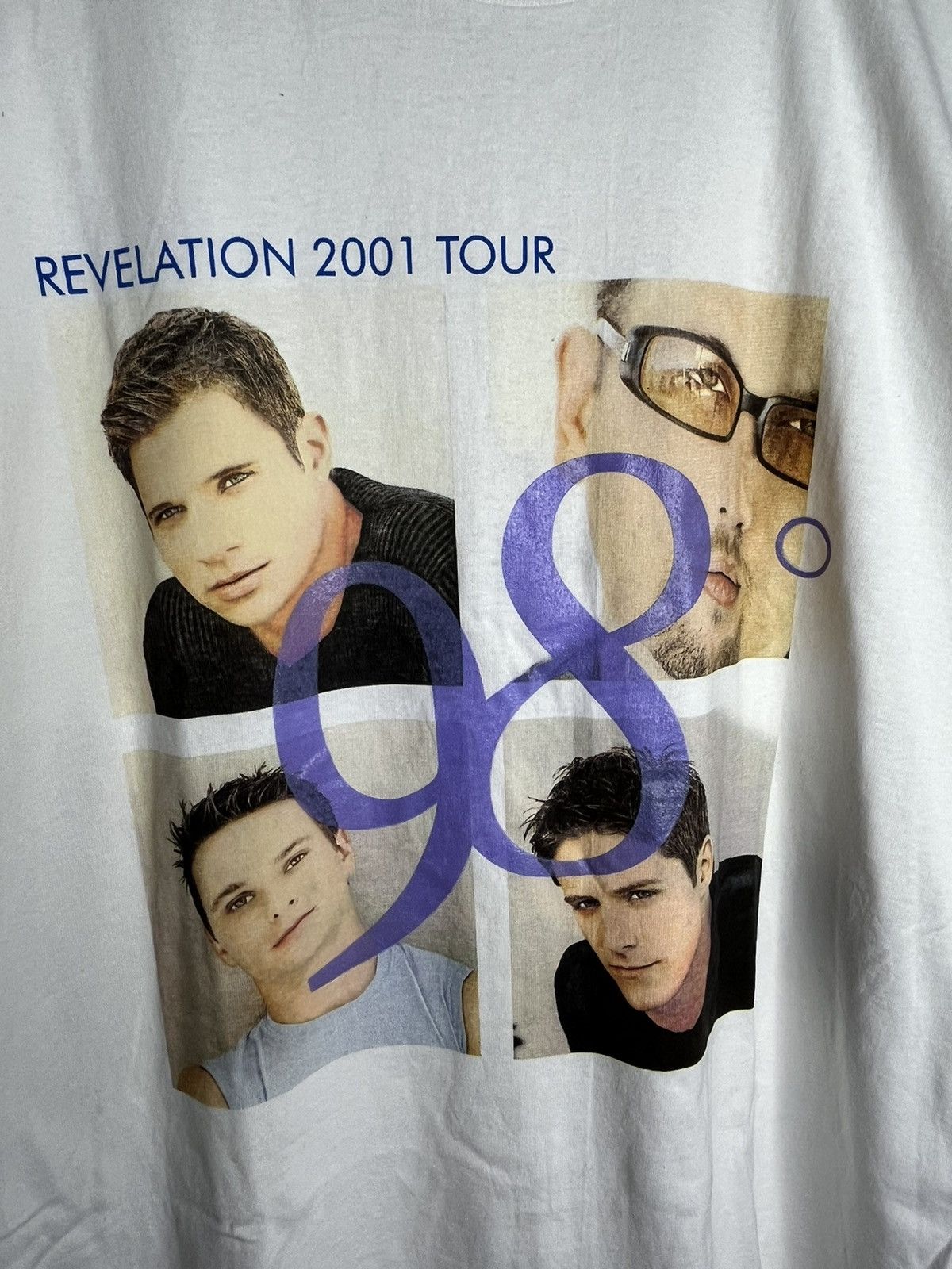 Band Tees × Other × Vintage Boy band DGREES 98 Size US XL / EU 56 / 4 - 3 Thumbnail