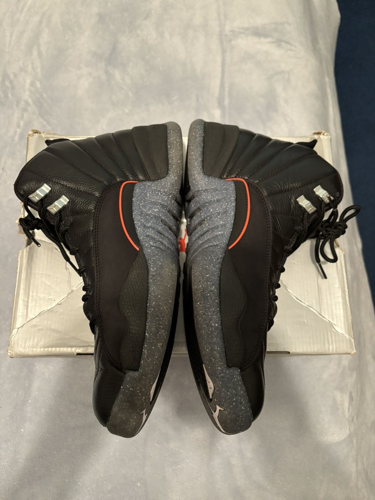 Jordan Brand Jordan 12 Retro Utility Grind 2021 Size 10.5 Size US 10.5 / EU 43-44 - 4 Thumbnail