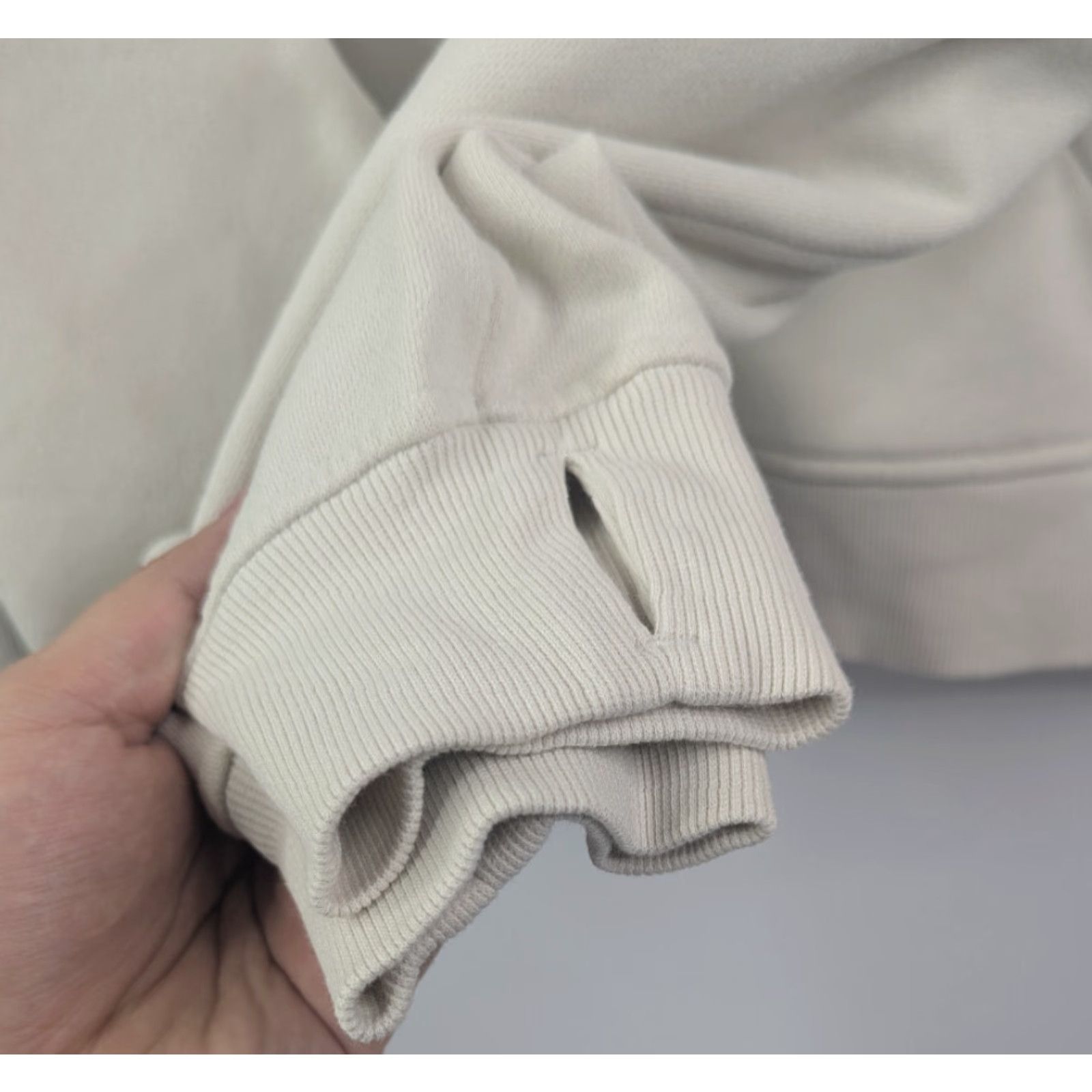 Lululemon Lululemon Scuba Hoodie XS/S Women’s Beige Oversized Zip Pullover Size XS / US 0-2 / IT 36-38 - 3 Thumbnail