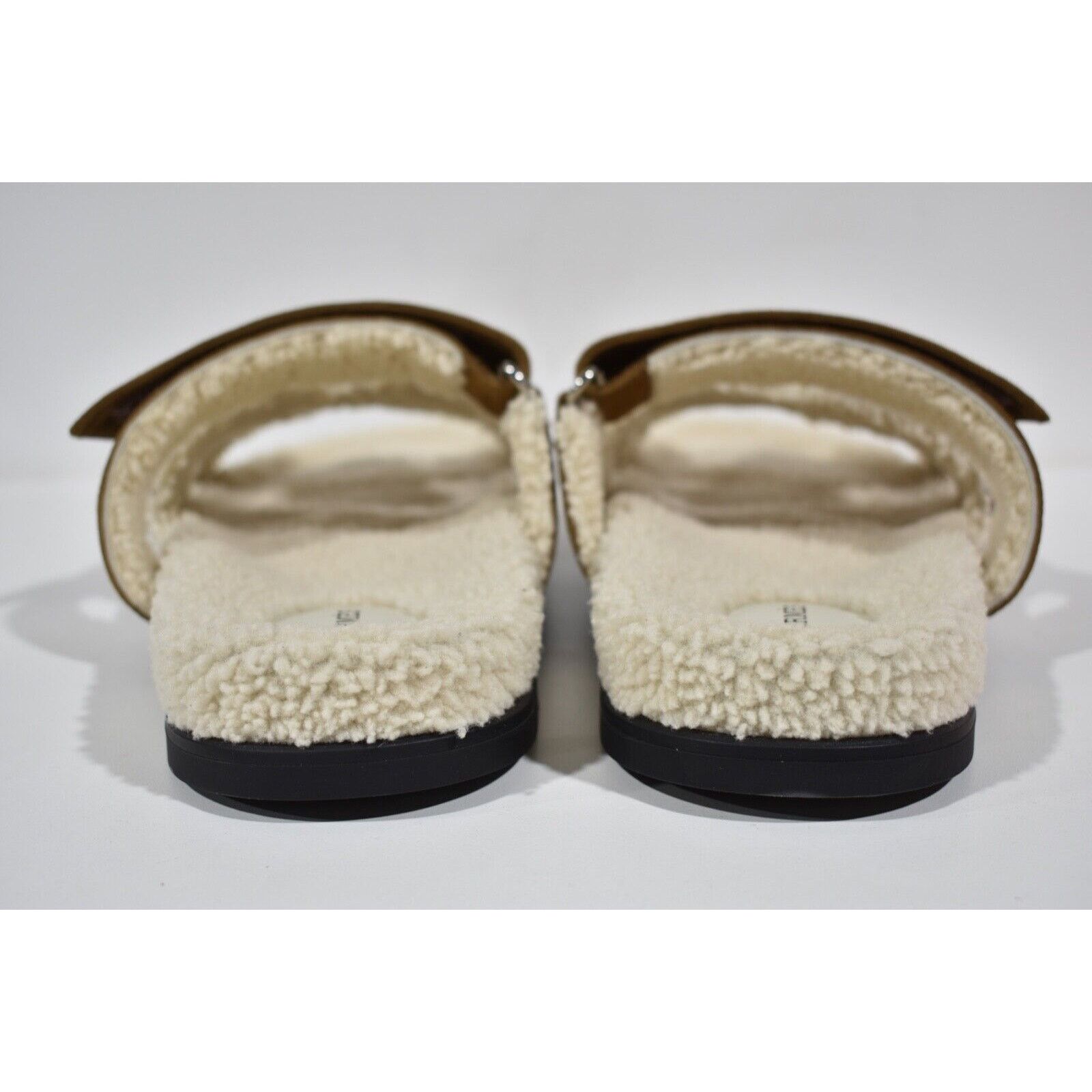 Hermes Hermes Chypre Sandal Mens Suede Fur Slip On Flat 43 10 Size US 10 / EU 43 - 10 Thumbnail