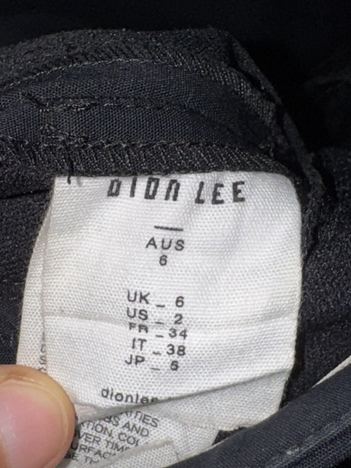 Dion Lee Dion Lee Leggings Size 28" / US 6 / IT 42 - 3 Thumbnail