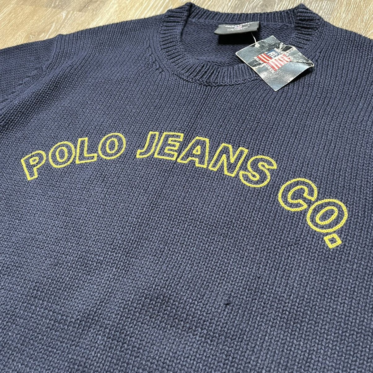 Polo Ralph Lauren × Vintage 1999 polo sample sweater Size US L / EU 52-54 / 3 - 3 Thumbnail