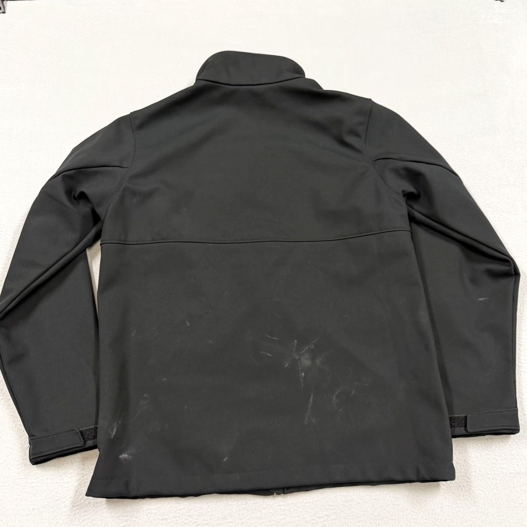 Vintage Columbia Jacket Mens M Black Softshell Full Zip Lined Pockets Outdoor Size US M / EU 48-50 / 2 - 6 Thumbnail