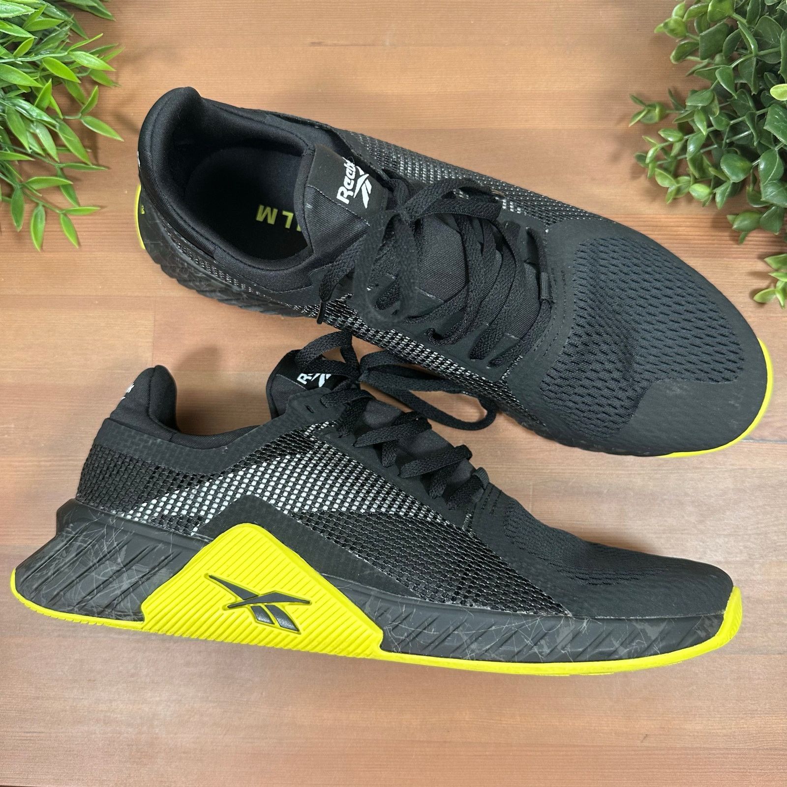 Reebok Men’s Flashfilm Train 2.0 Training Shoes Size 11 in Black