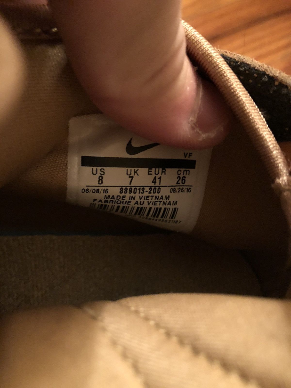 Nike Nike Air Unlimited Flax Size US 8 / EU 41 - 6 Thumbnail