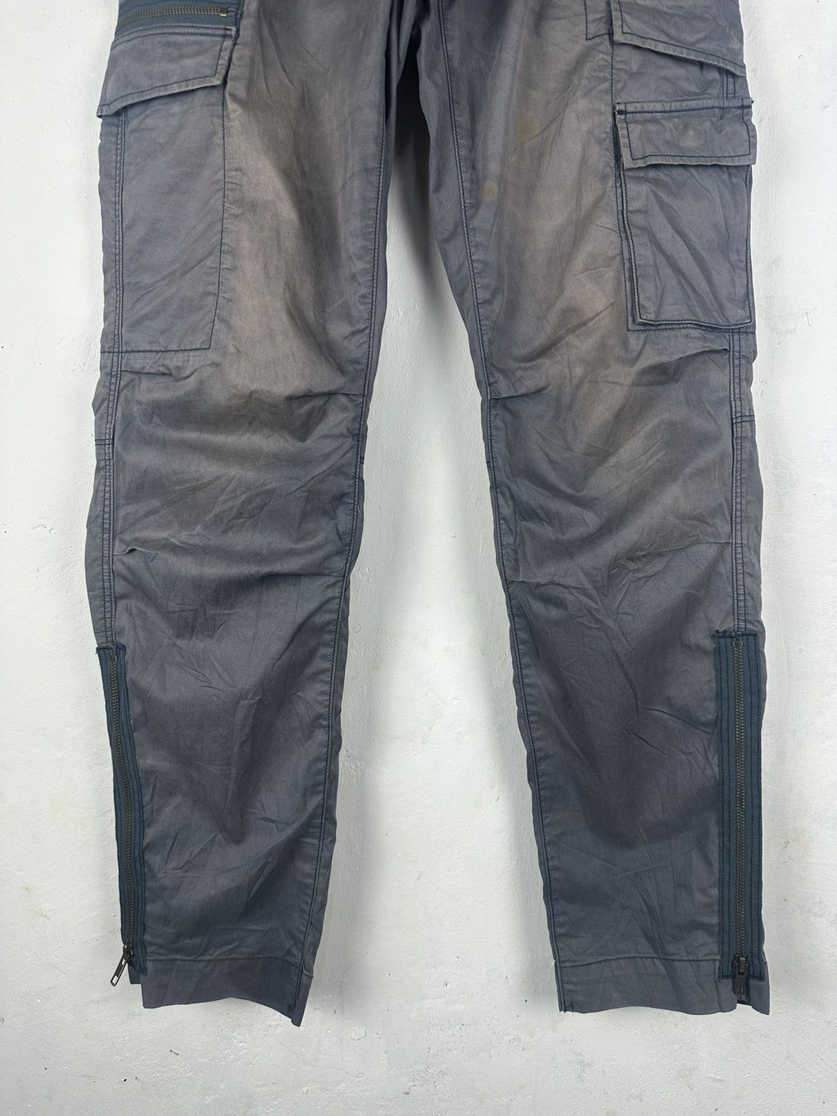 Banana Republic CARGO PANTS BANANA REPUBLIC MULTIPOCKET JAPANESE BRANDED Size US 29 - 4 Thumbnail