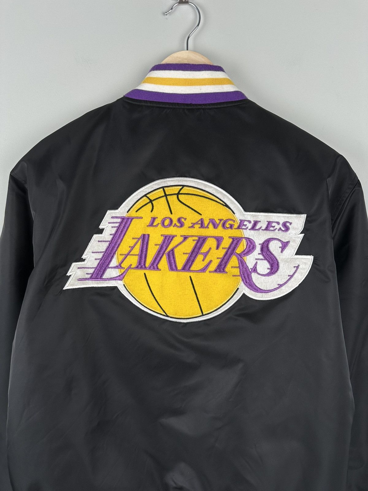 NBA Bomber Jacket Nba Lakers James Oversized Size US S / EU 44-46 / 1 - 6 Thumbnail