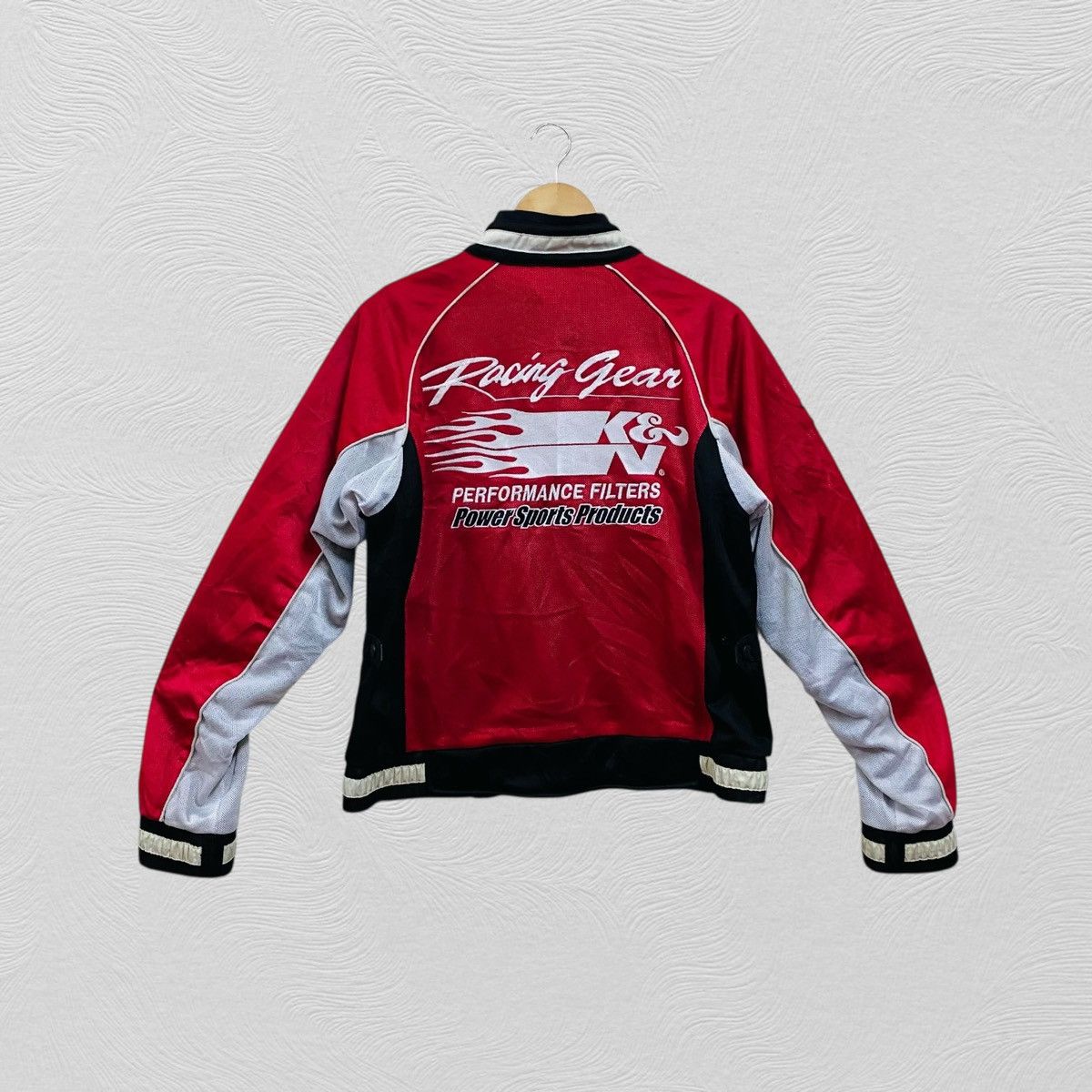 Kadoya Vintage K&N racing gear jacket biker Size US L / EU 52-54 / 3 - 2 Thumbnail