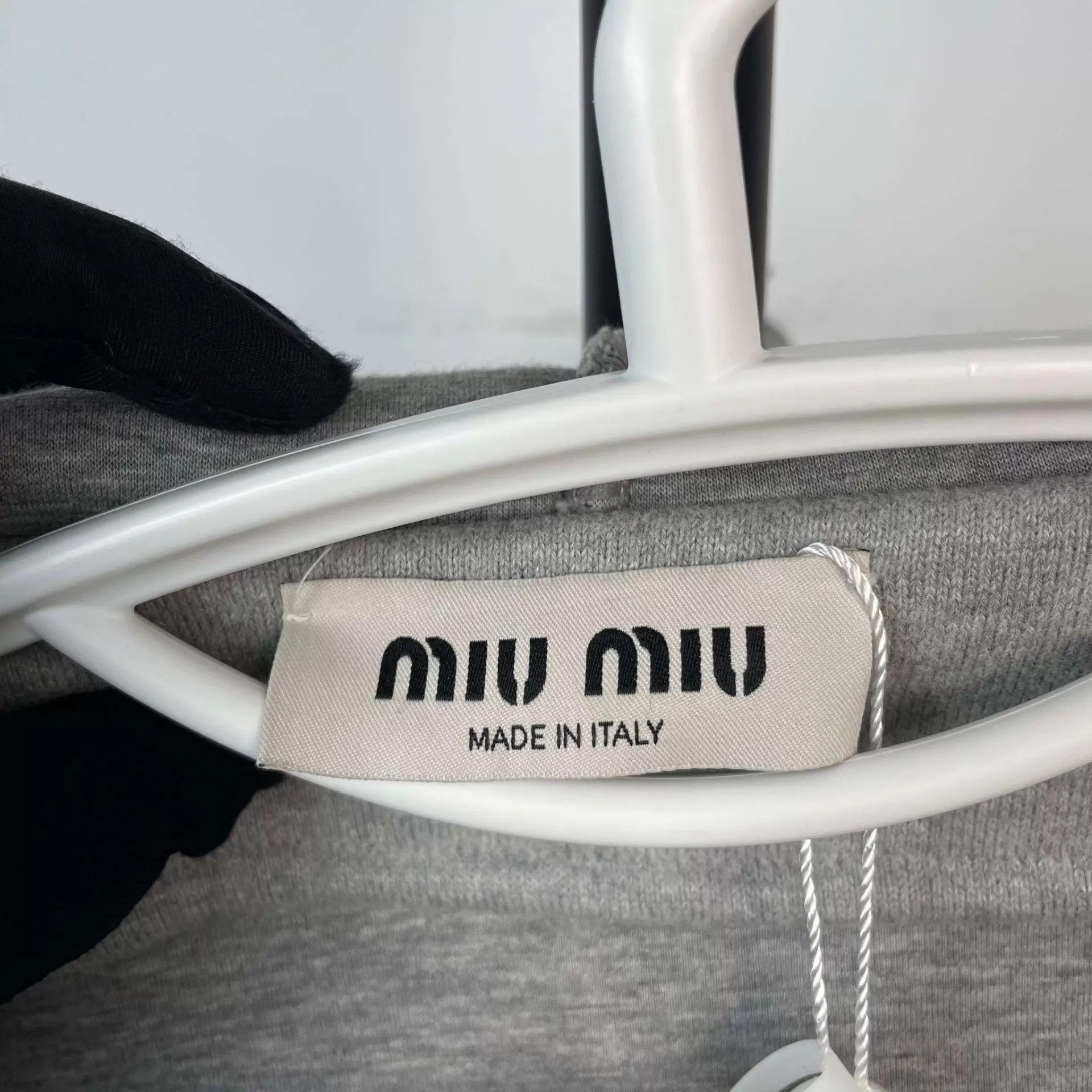 Miu Miu MIU MIU women's gray M jacket 95 New Size M / US 6-8 / IT 42-44 - 5 Thumbnail