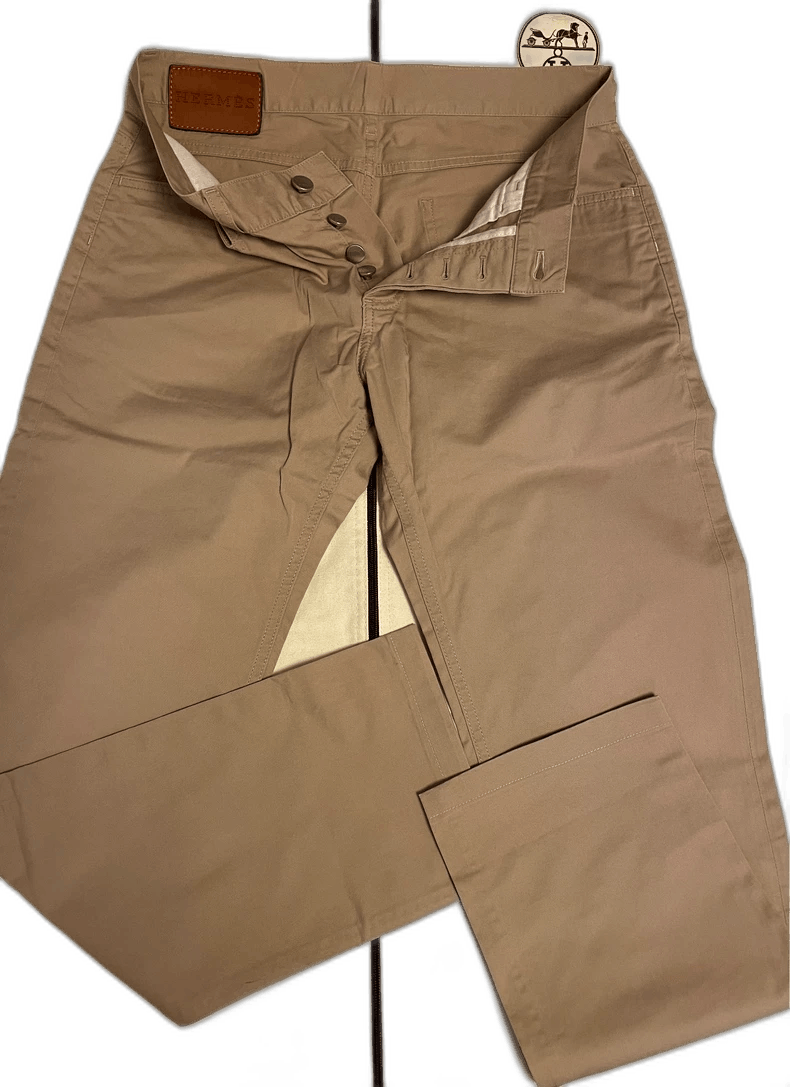 Hermes Hermes Men's Casual Five-Pocket Pants Size US 42 / EU 58 - 1 Thumbnail