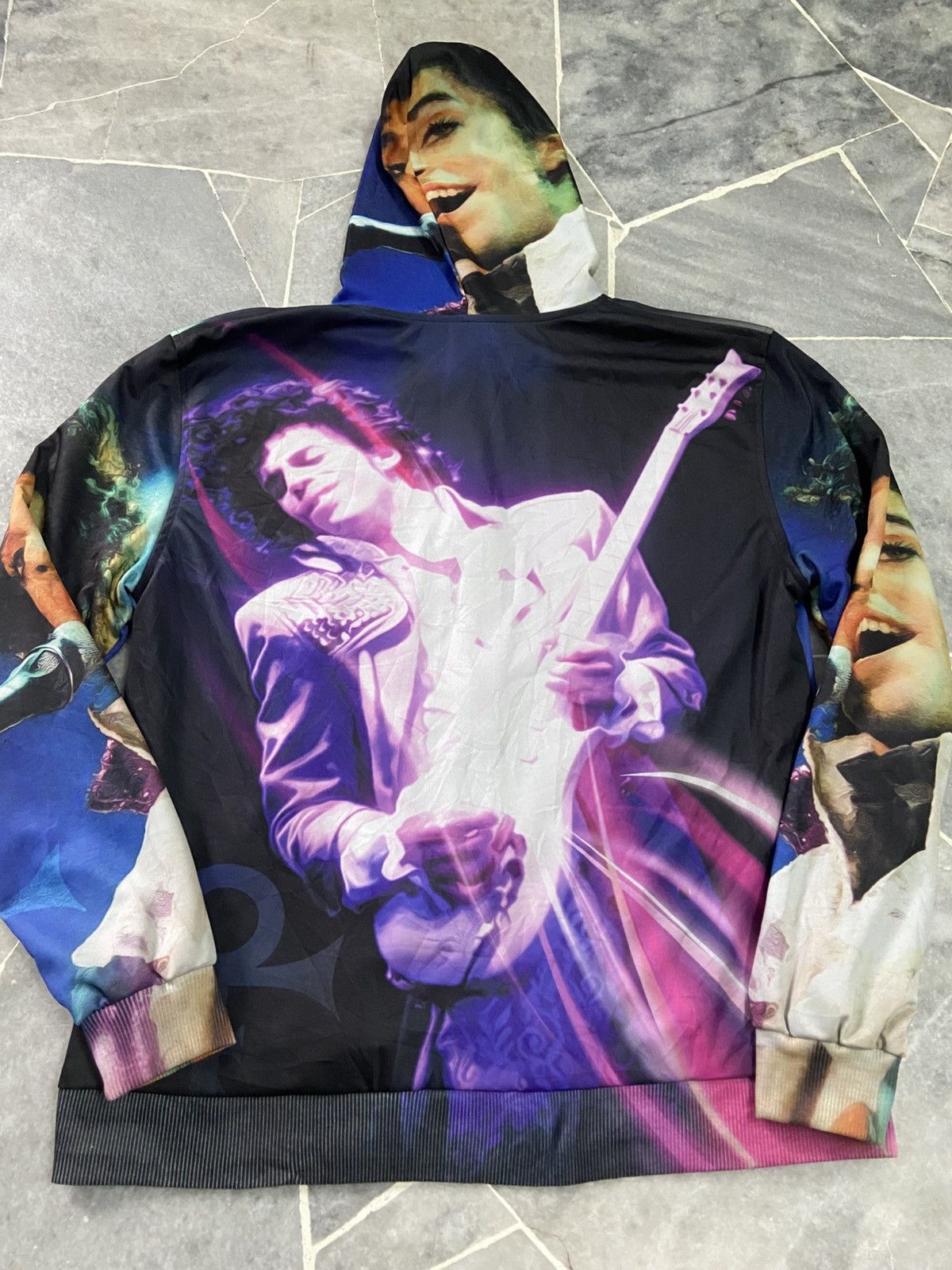 Band Tees Vintage 90s Michael Jackson Tour Rap Hoodie Size US XL / EU 56 / 4 - 5 Thumbnail