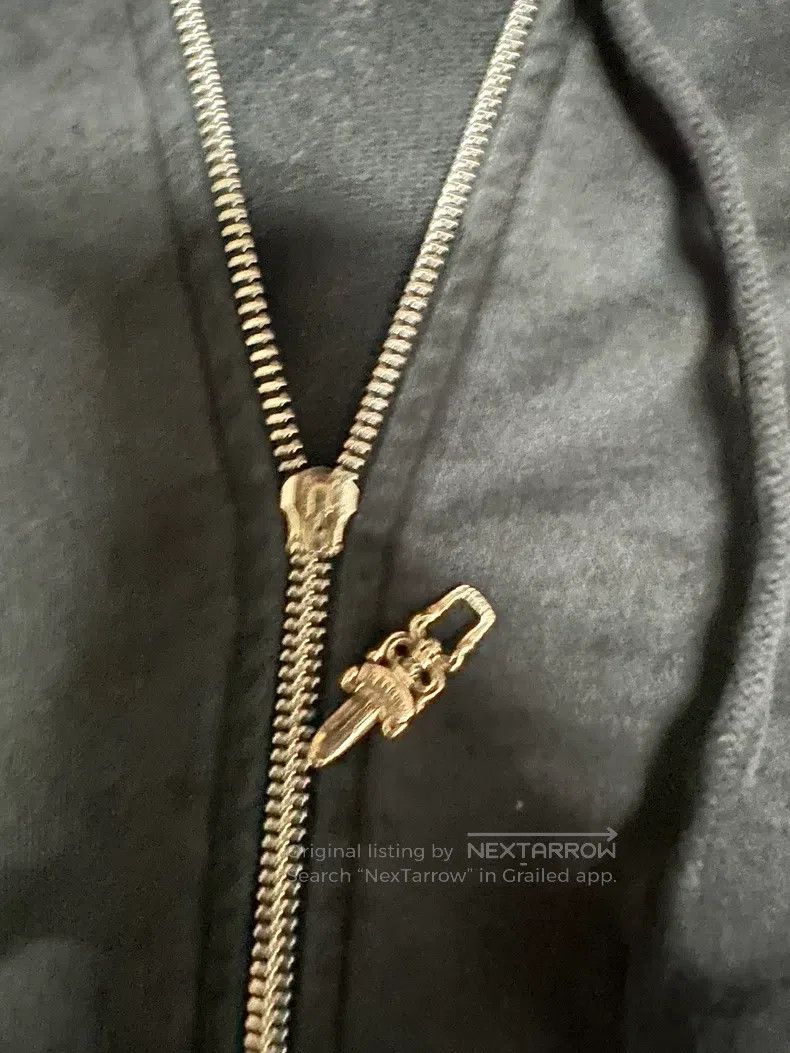 Chrome Hearts CHROME HEARTS Size L Dark zipper sweater Size US L / EU 52-54 / 3 - 3 Thumbnail