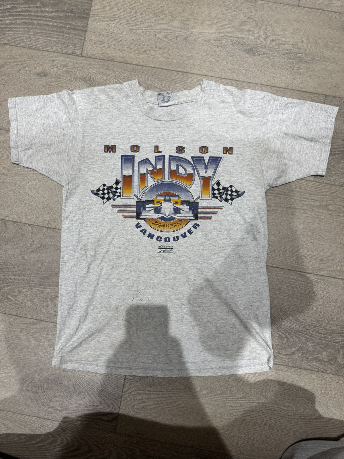 NASCAR × Vintage Vintage “Molson Indy” Baggy Tee Size US L / EU 52-54 / 3 - 1 Thumbnail