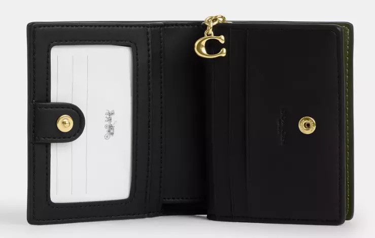 Coach Snap Wallet In Signature Camo Print CW538 Size ONE SIZE - 9 Thumbnail