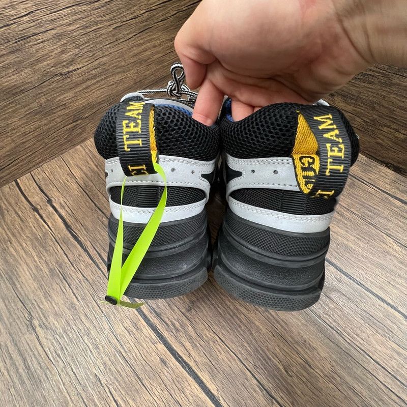 Gucci Gucci Flashtrek Black and Gray Casual Sneakers - Size US 7.5 / EU 40-41 - 7 Thumbnail