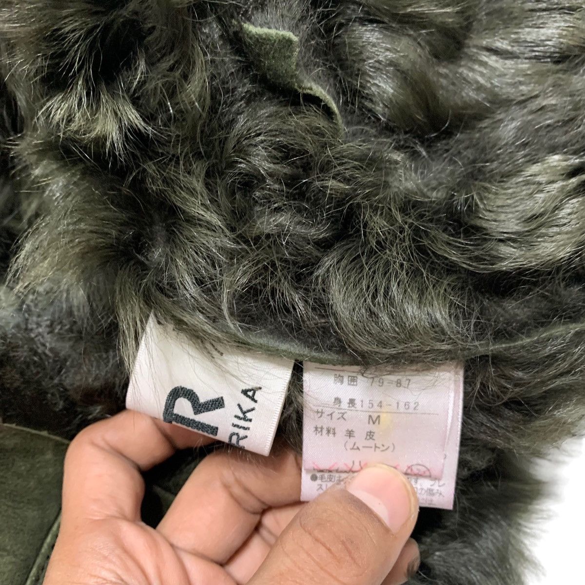 Japanese Brand Japanese Brand Sanrika Shearling Leather Jacket Size M / US 6-8 / IT 42-44 - 5 Thumbnail