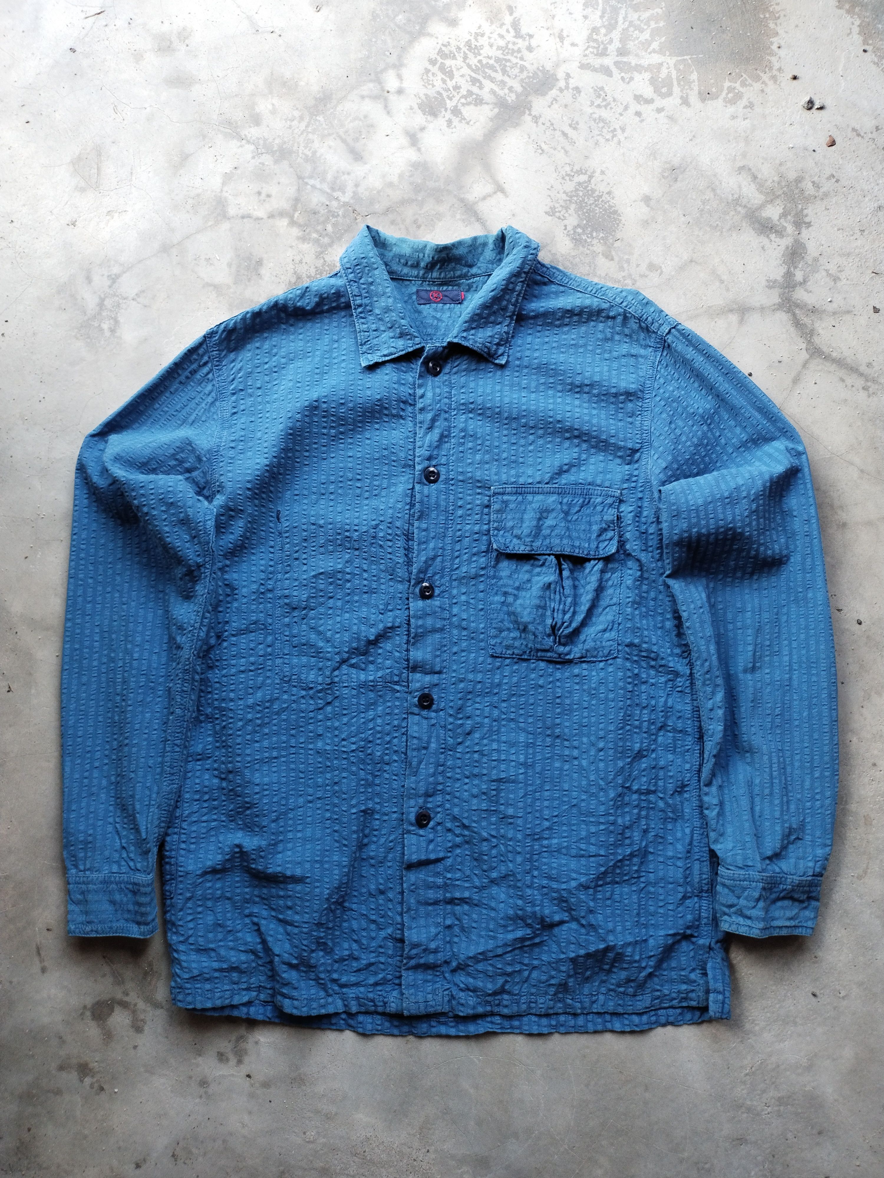 Kapital Vintage Kapital Collar Button Shirt Size US M / EU 48-50 / 2 - 2 Thumbnail