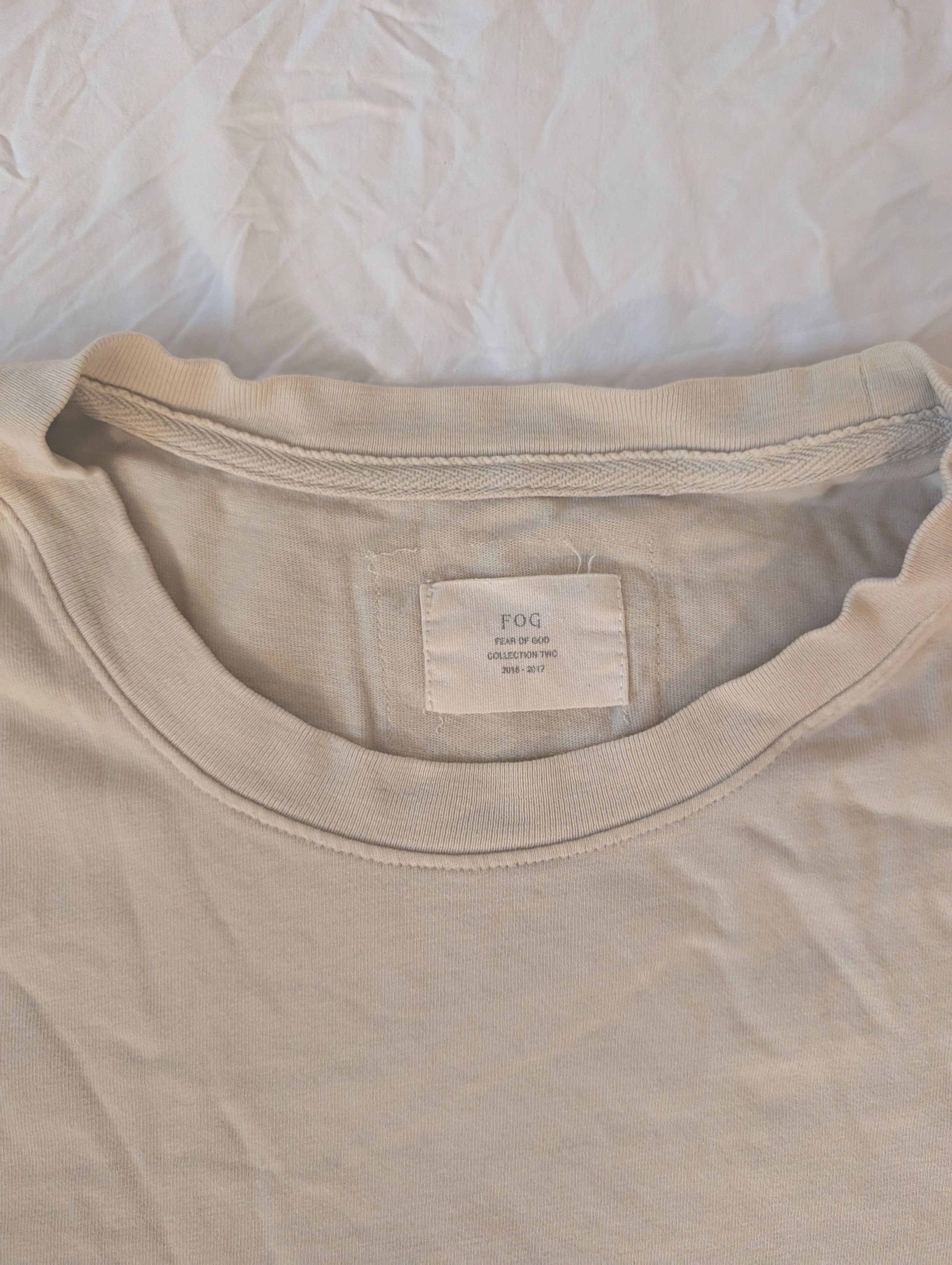 Fear of God Fear of God second collection tee Size US M / EU 48-50 / 2 - 3 Thumbnail