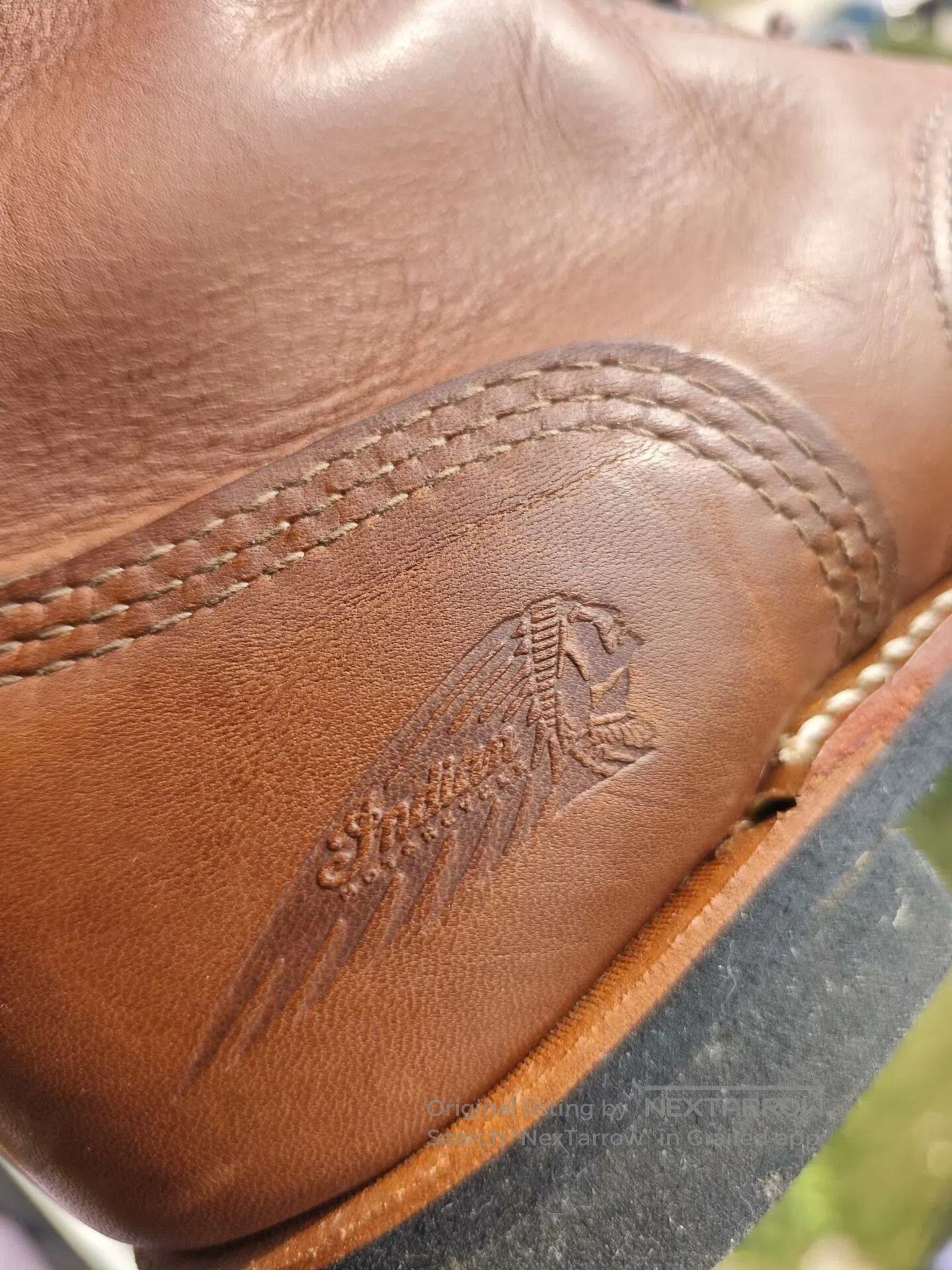 Red Wing Redwing Indian Collaboration 4313. Size US 8 / EU 41 - 1 Thumbnail