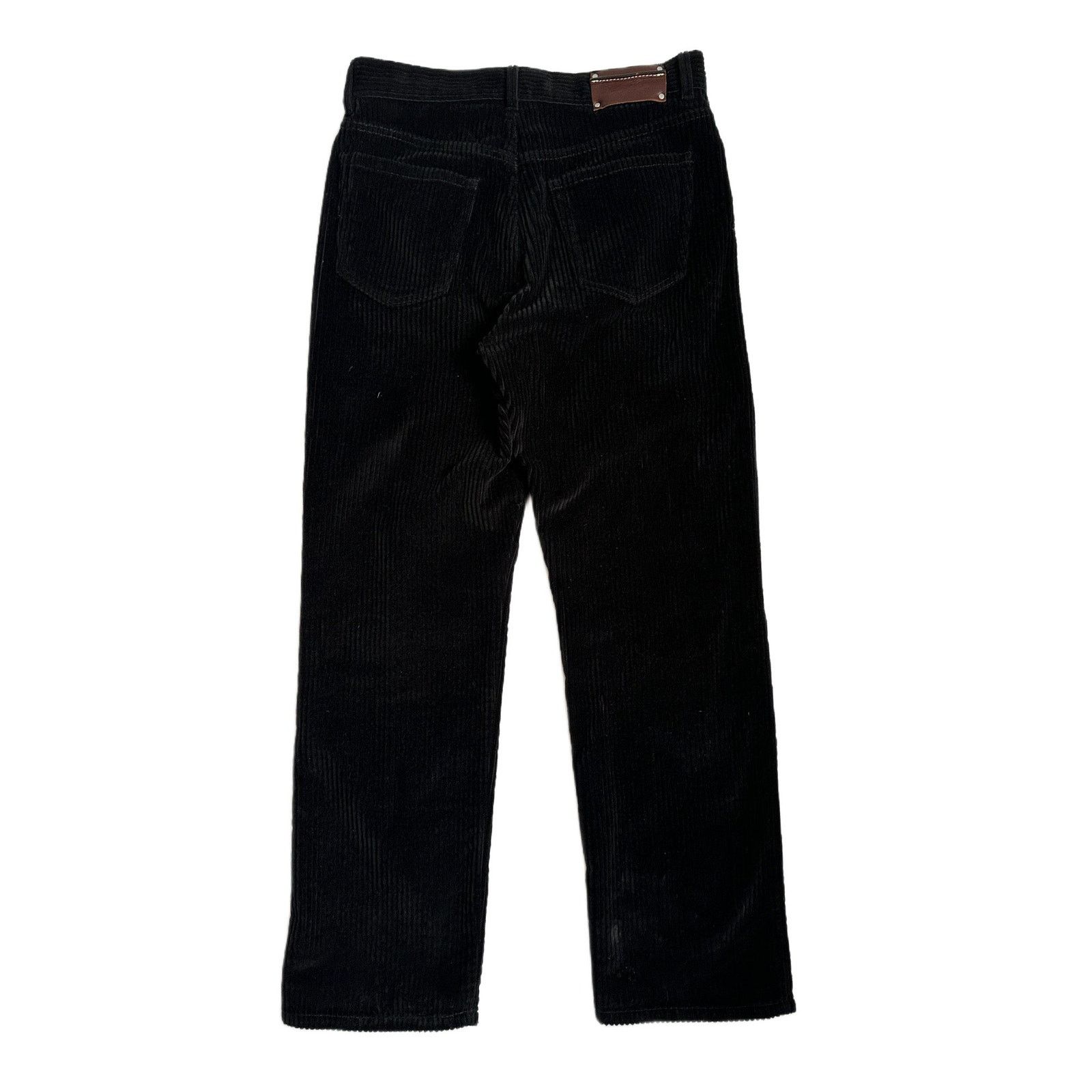 Dries Van Noten Dries Van Noten Wide Wale Corduroy Trousers Size US 30 / EU 46 - 2 Thumbnail