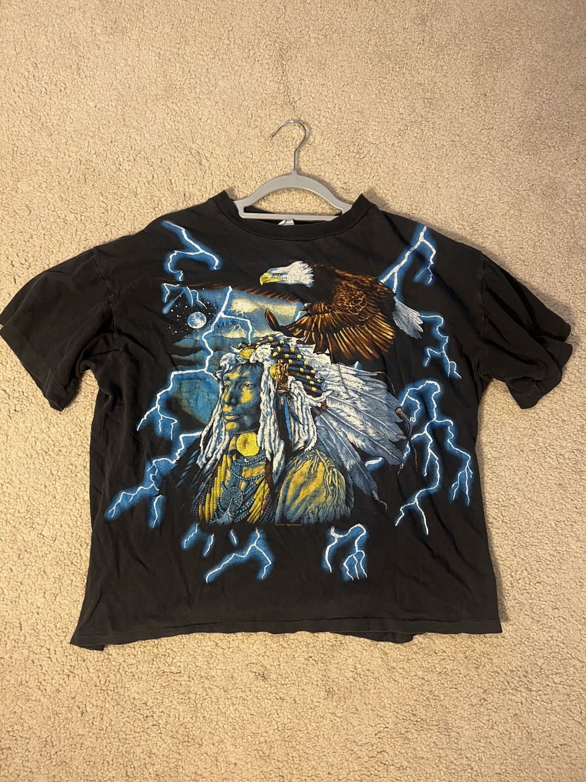 Other American Thunder short sleeve shirt L/M Size US L / EU 52-54 / 3 - 1 Thumbnail