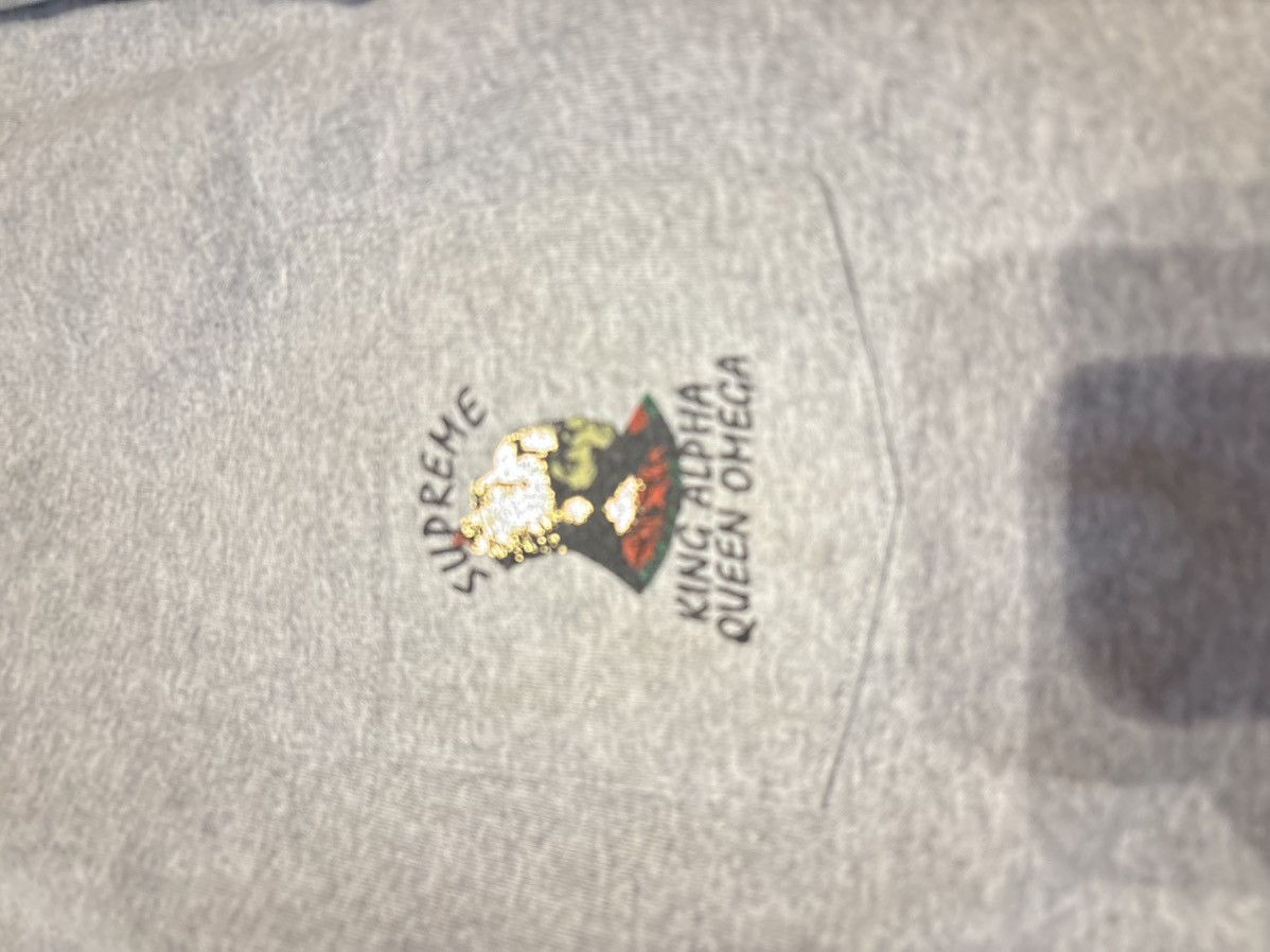 Supreme Supreme SS15 King Alpha Queen Omega pocket tee XLarge Size US XL / EU 56 / 4 - 5 Thumbnail