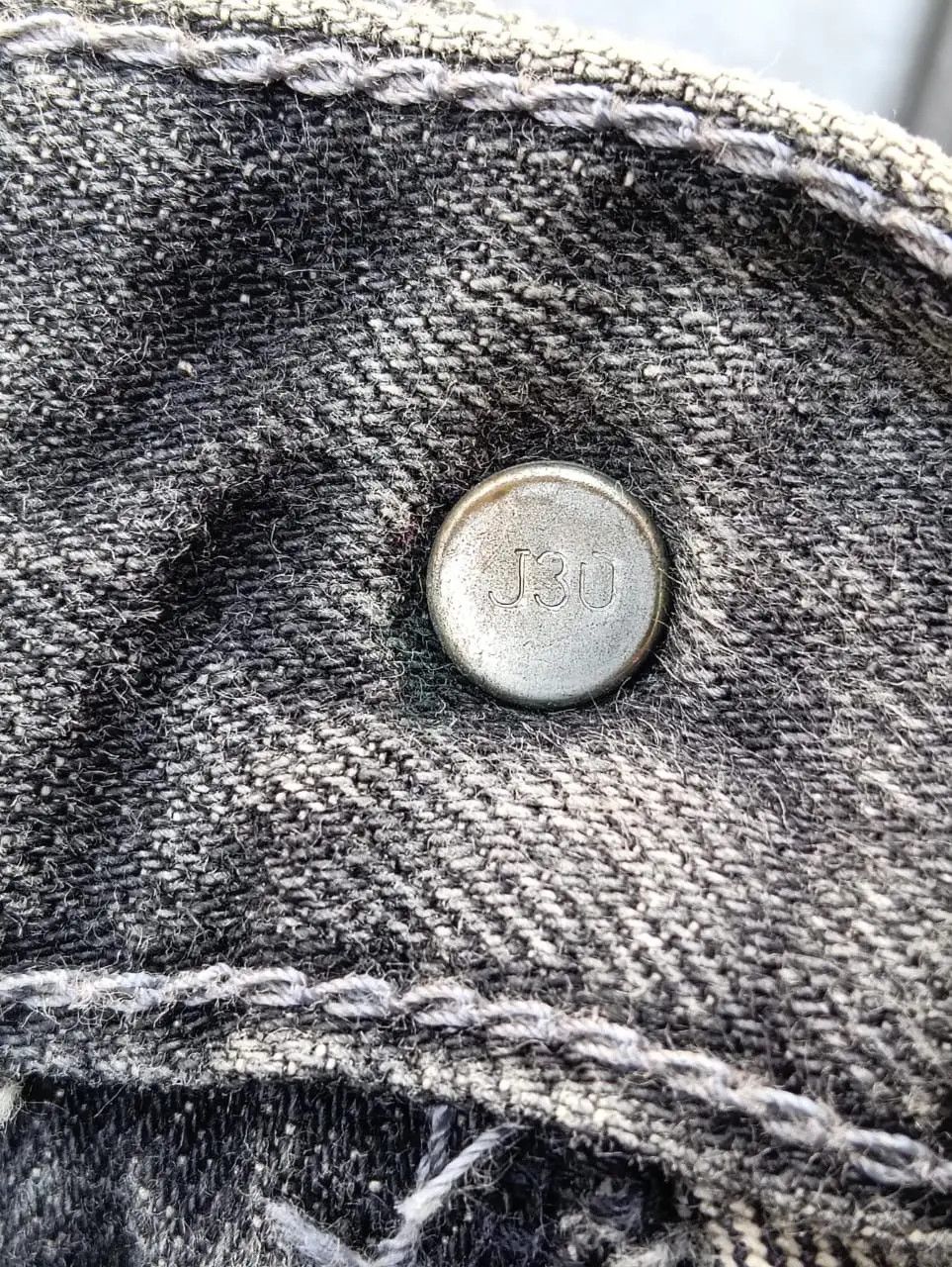 Fragment Design × Levi's Levi’s Fenom x Fragment Design Black Selvedge Made in Japan. Size US 34 / EU 50 - 5 Thumbnail