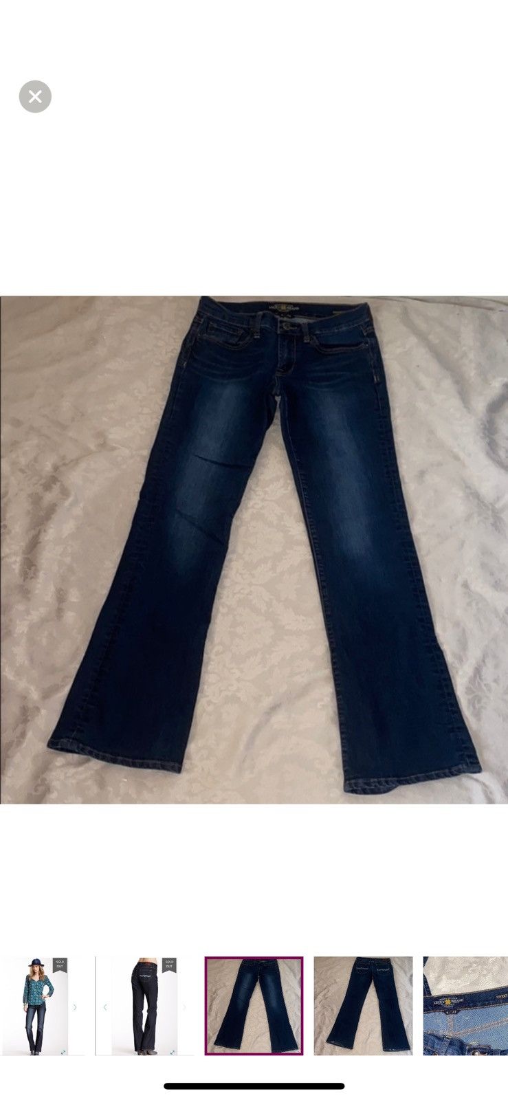 Lucky Brand Lucky brand Dayton sweet n low bootcut jeans size 4 Size 27" / US 4 / IT 40 - 6 Thumbnail