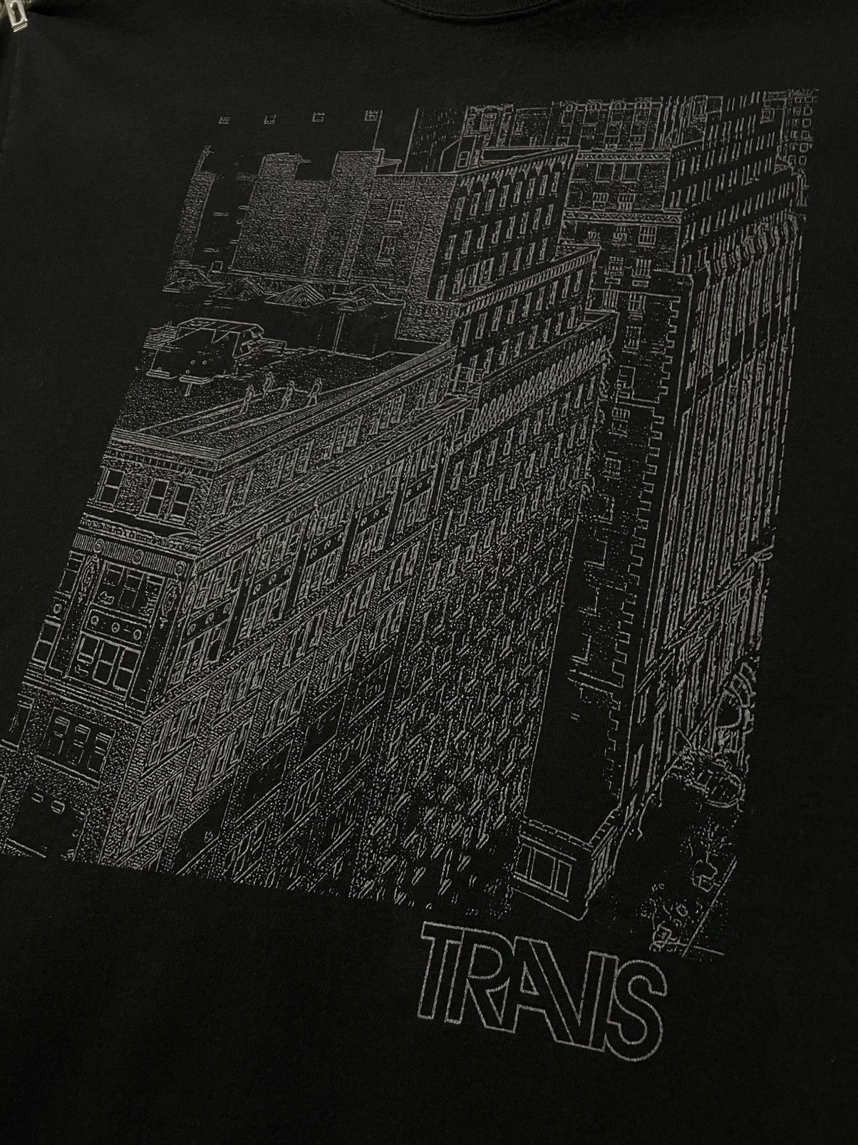 Band Tees Vintage Original Band Tees Travis ‘The Boy With No Name’ Tee Size US XL / EU 56 / 4 - 7 Thumbnail