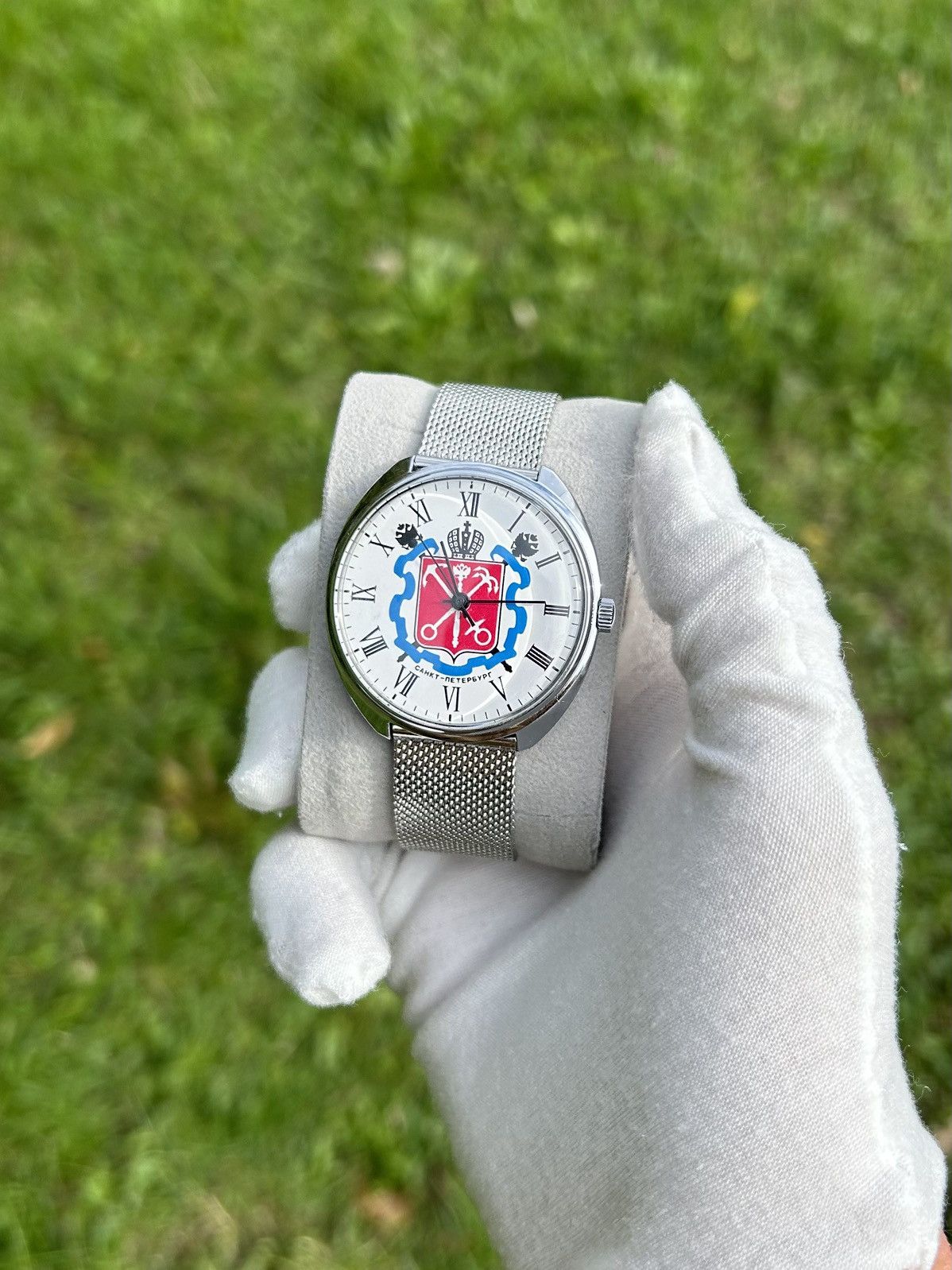 Vintage Vintage Watch Raketa Retro Mechanical Authentic 1980s Size ONE SIZE - 2 Thumbnail