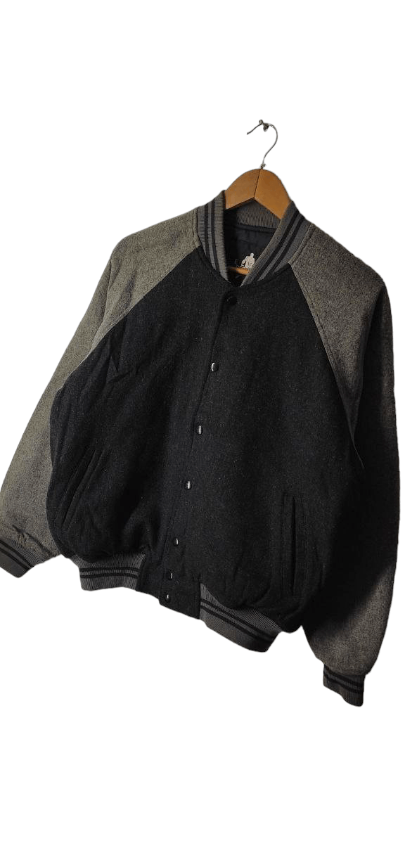 Vintage VINTAGE ELVIS PRESLEY WOOL VARSITY JACKET Size US M / EU 48-50 / 2 - 6 Thumbnail