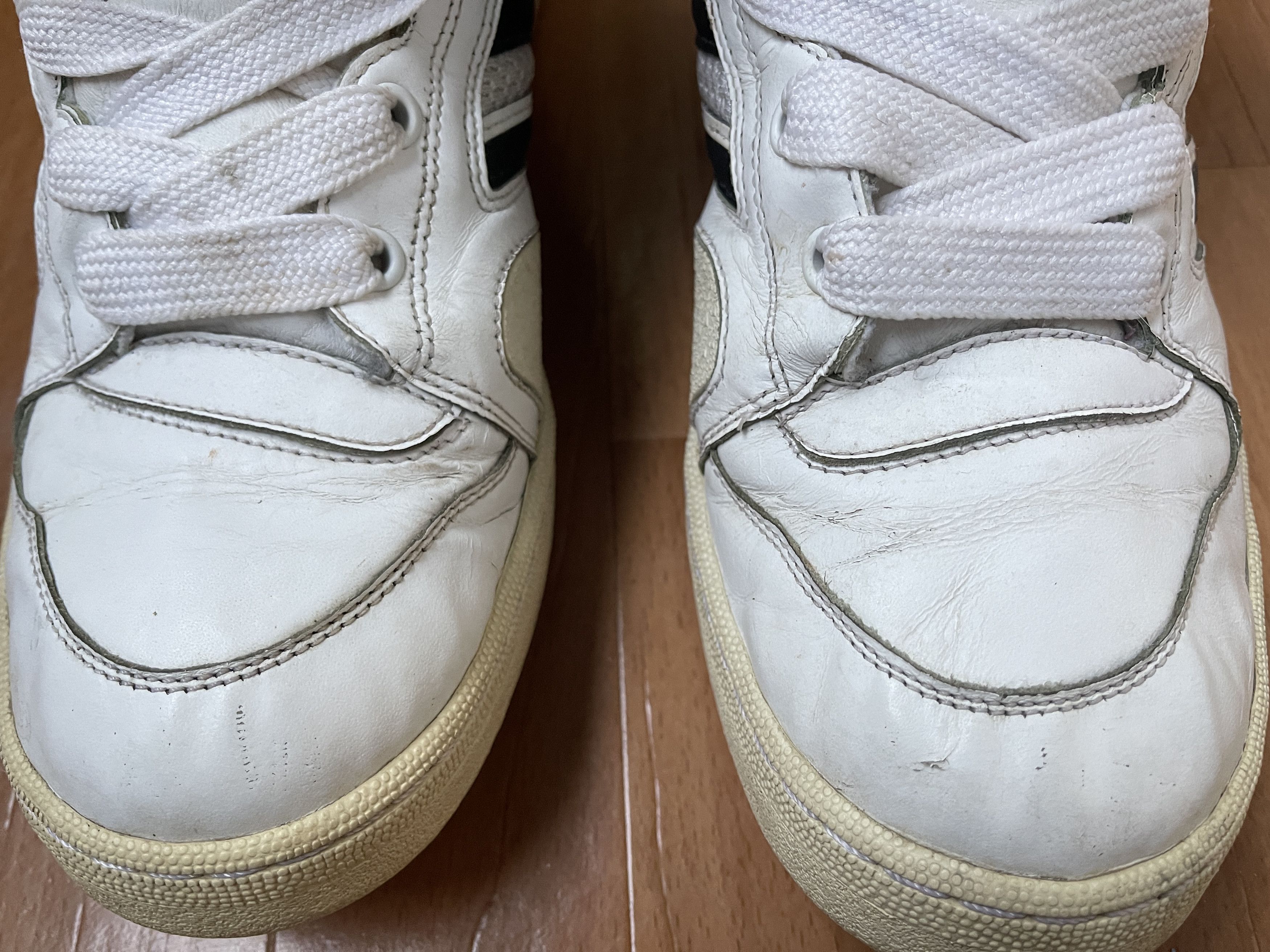 Adidas × Jeremy Scott Adidas sneakers, Jeremy Scott Instinct, Hi Top shoes, V24529 Size US 11.5 / EU 44-45 - 16 Thumbnail