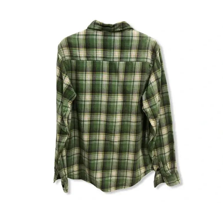 Flannel × Japanese Brand Craft Works Checked Plaid Tartan Flannel Shirt 👕 Size US S / EU 44-46 / 1 - 4 Thumbnail