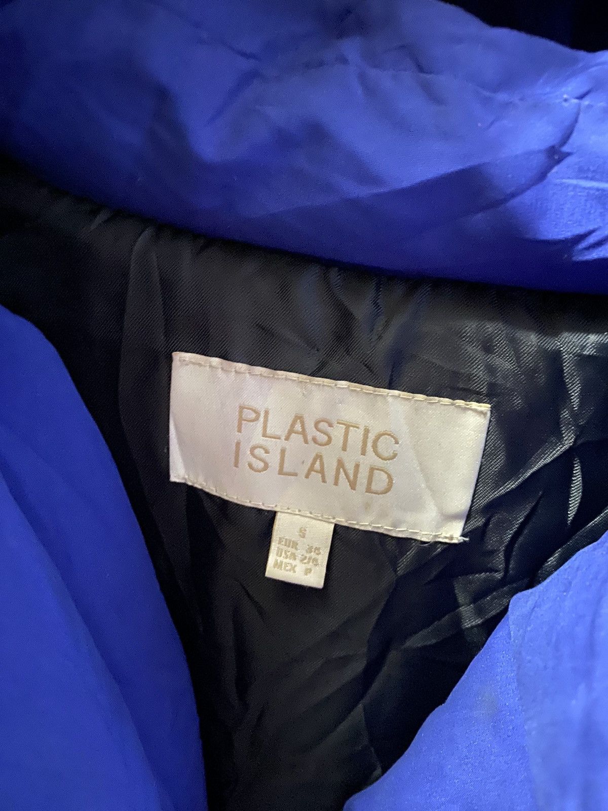 If Six Was Nine × Japanese Brand × Le Grande Bleu (L.G.B.) 💸BINDINGOFFER💸Plastic Island Down FurJacket Lgb Ifsixwasnine Size US S / EU 44-46 / 1 - 8 Thumbnail
