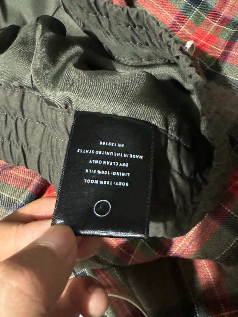 Fear of God Fear of God Season 4 Scottish culottes Size 32" / US 10 / IT 46 - 9 Thumbnail