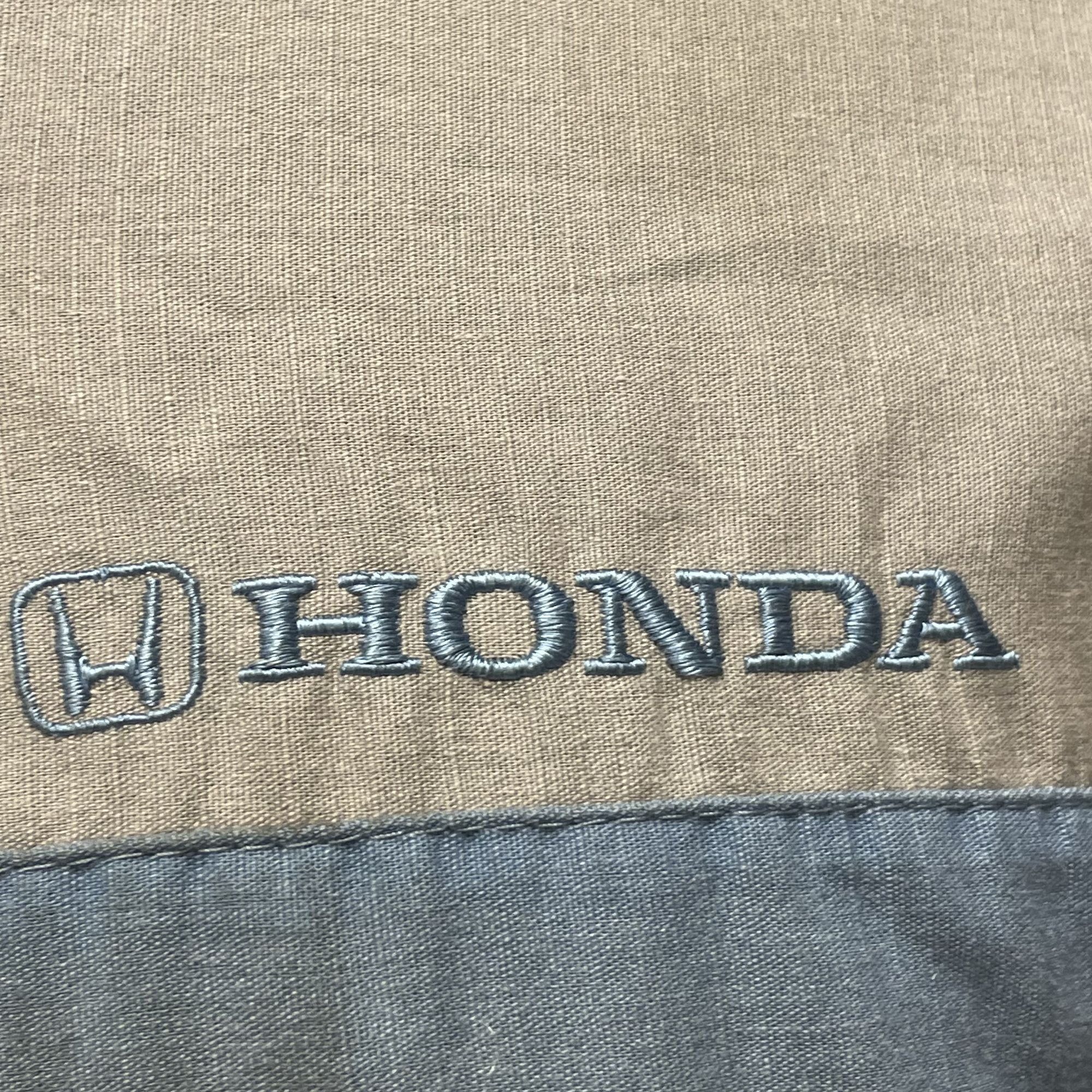 Other Vtg Red Kap Blue Embroidered 2 Tone HONDA Work Shirt Size US M / EU 48-50 / 2 - 5 Thumbnail