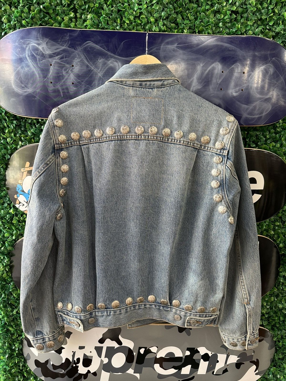 DENIM TEARS Denim Tears x Tupac Jacket “Our Legacy” Size US S / EU 44-46 / 1 - 4 Thumbnail
