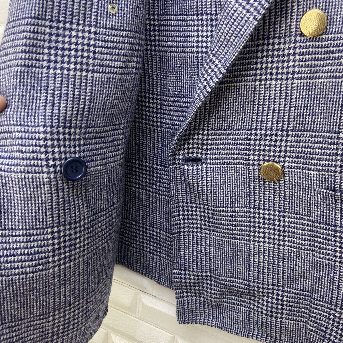 Yves Saint Laurent Vintage Yves Saint Laurent Double Breasted Coat Blazer Size S / US 4 / IT 40 - 12 Thumbnail