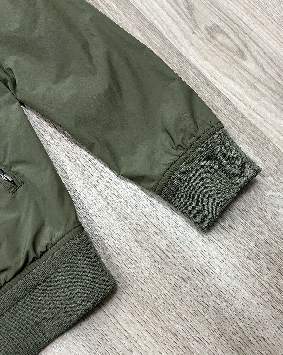 Woolrich Woolen Mills Woolrich Khaki Nylon Light Jacket Size US L / EU 52-54 / 3 - 3 Thumbnail