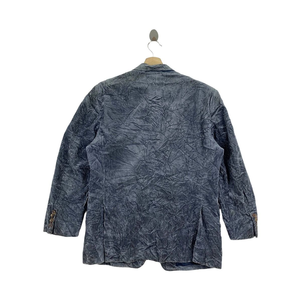 J. Press Vintage J.PRESS Japanese Brand Coduroy Blazer Coat Jacket Size US M / EU 48-50 / 2 - 2 Thumbnail