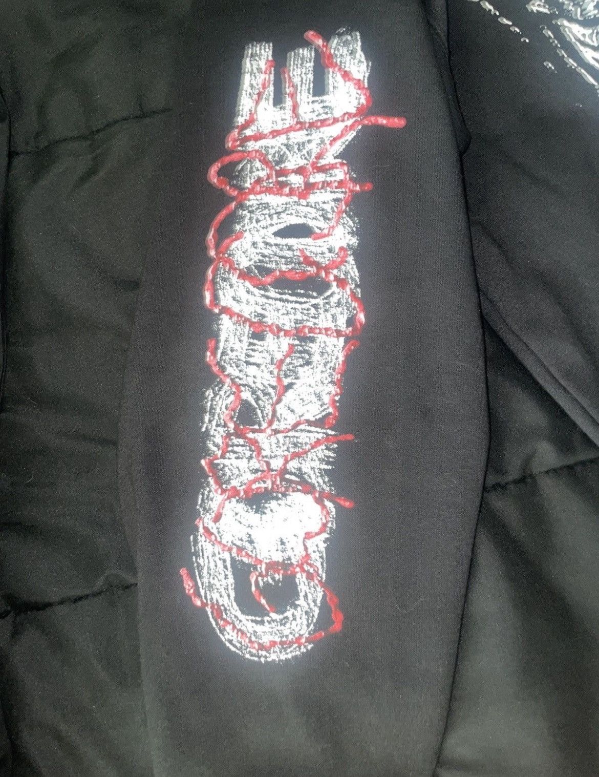 Ken Carson Ken Carson Antagonist Tour Hoodie Size US M / EU 48-50 / 2 - 4 Thumbnail